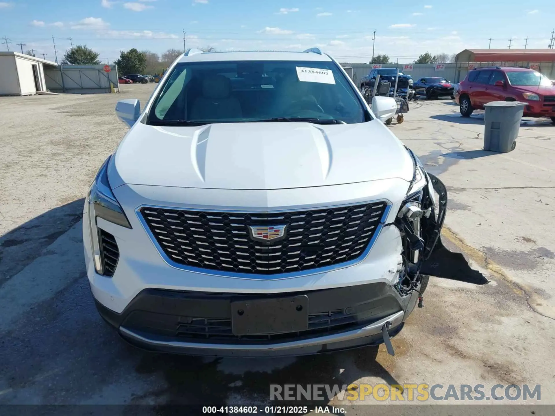 13 Photograph of a damaged car 1GYFZCR45PF102449 CADILLAC XT4 2023