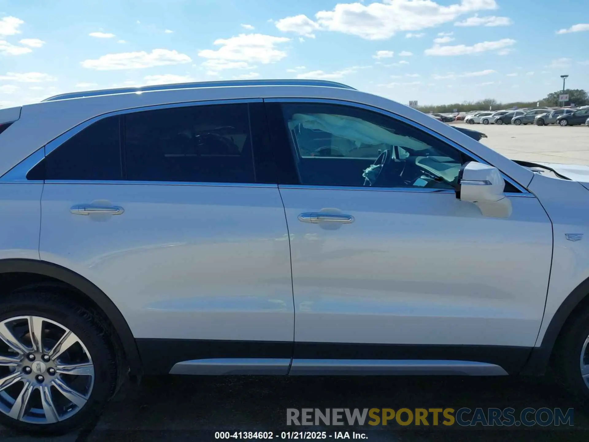 14 Photograph of a damaged car 1GYFZCR45PF102449 CADILLAC XT4 2023
