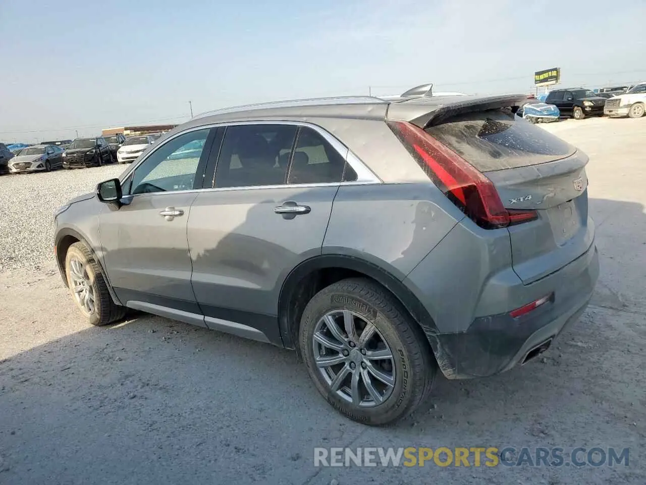 2 Photograph of a damaged car 1GYFZCR46PF193571 CADILLAC XT4 2023