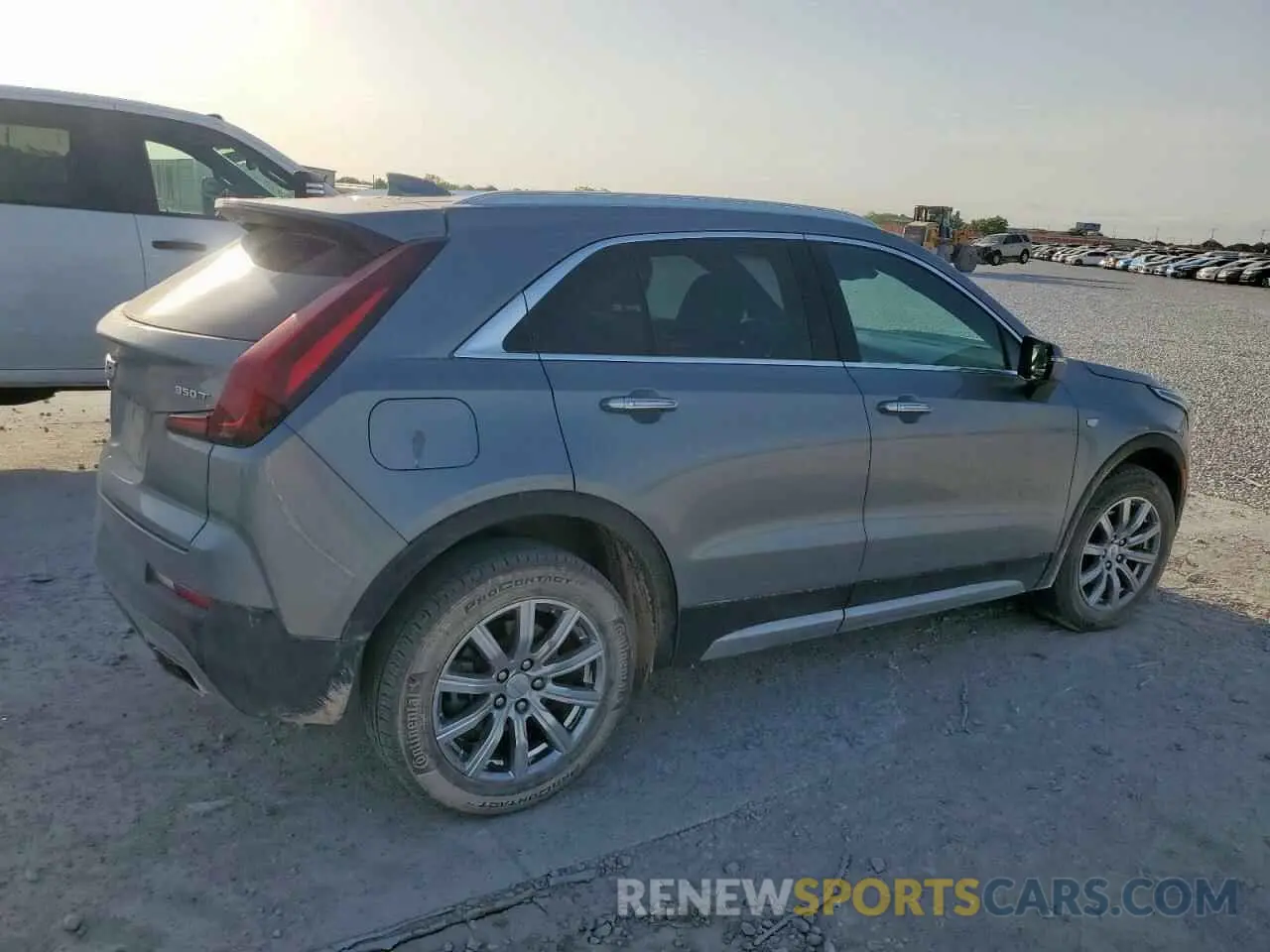 3 Photograph of a damaged car 1GYFZCR46PF193571 CADILLAC XT4 2023