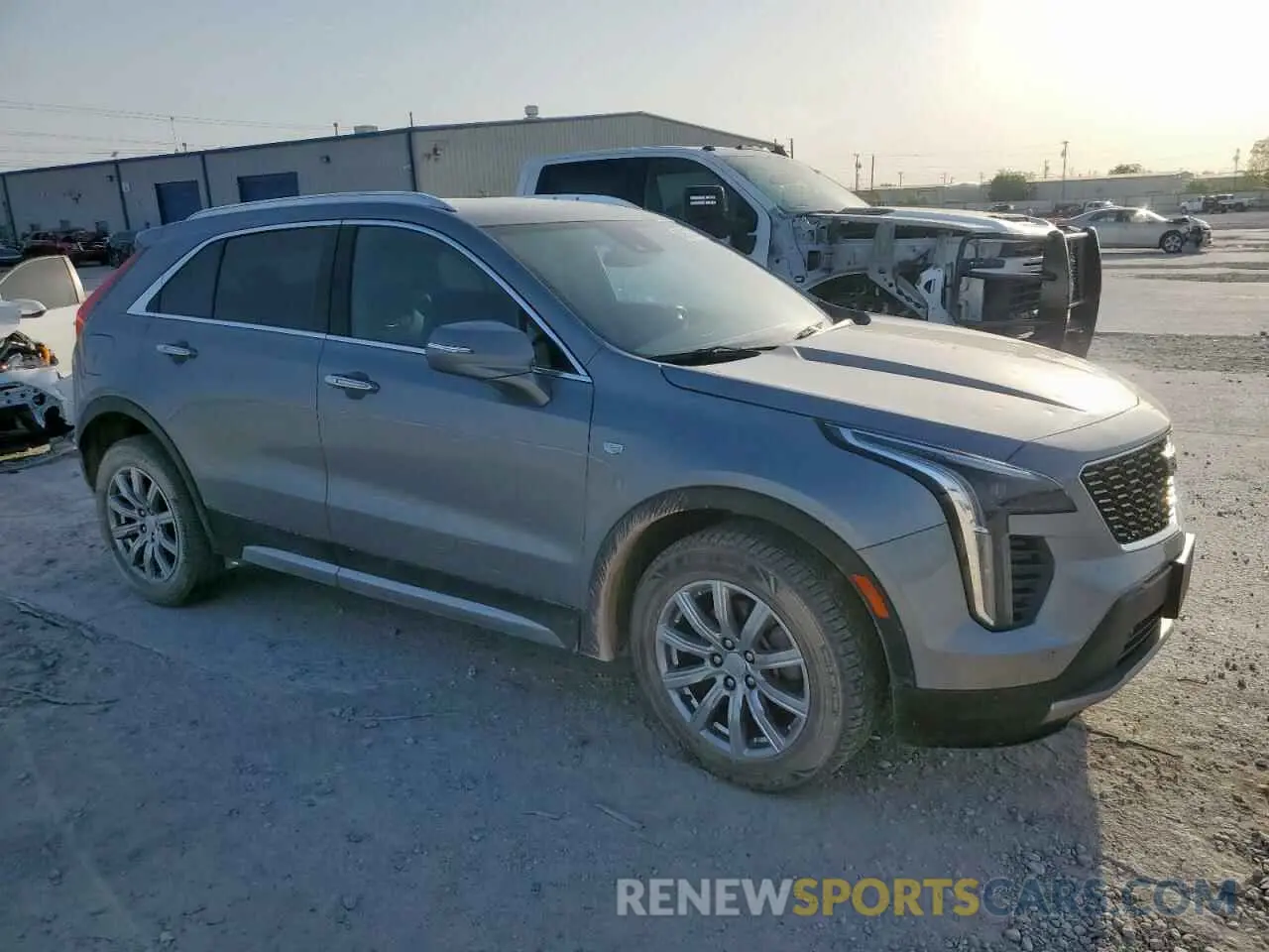 4 Photograph of a damaged car 1GYFZCR46PF193571 CADILLAC XT4 2023
