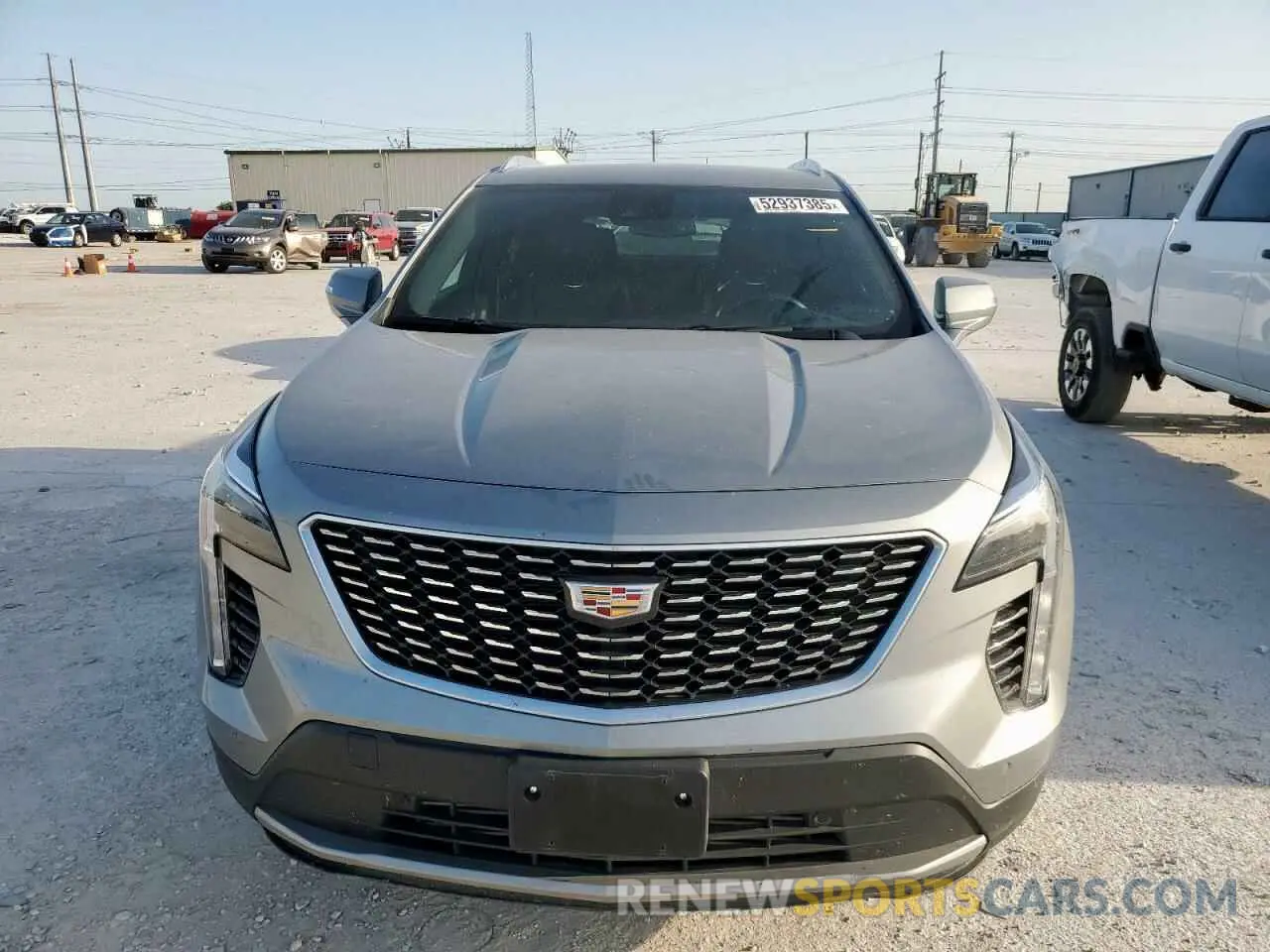 5 Photograph of a damaged car 1GYFZCR46PF193571 CADILLAC XT4 2023