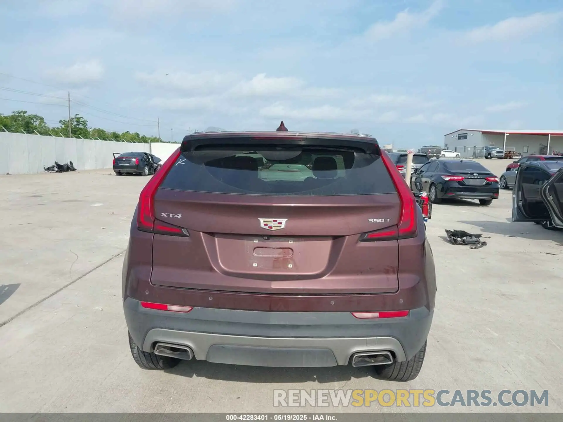 16 Photograph of a damaged car 1GYFZCR47PF106017 CADILLAC XT4 2023