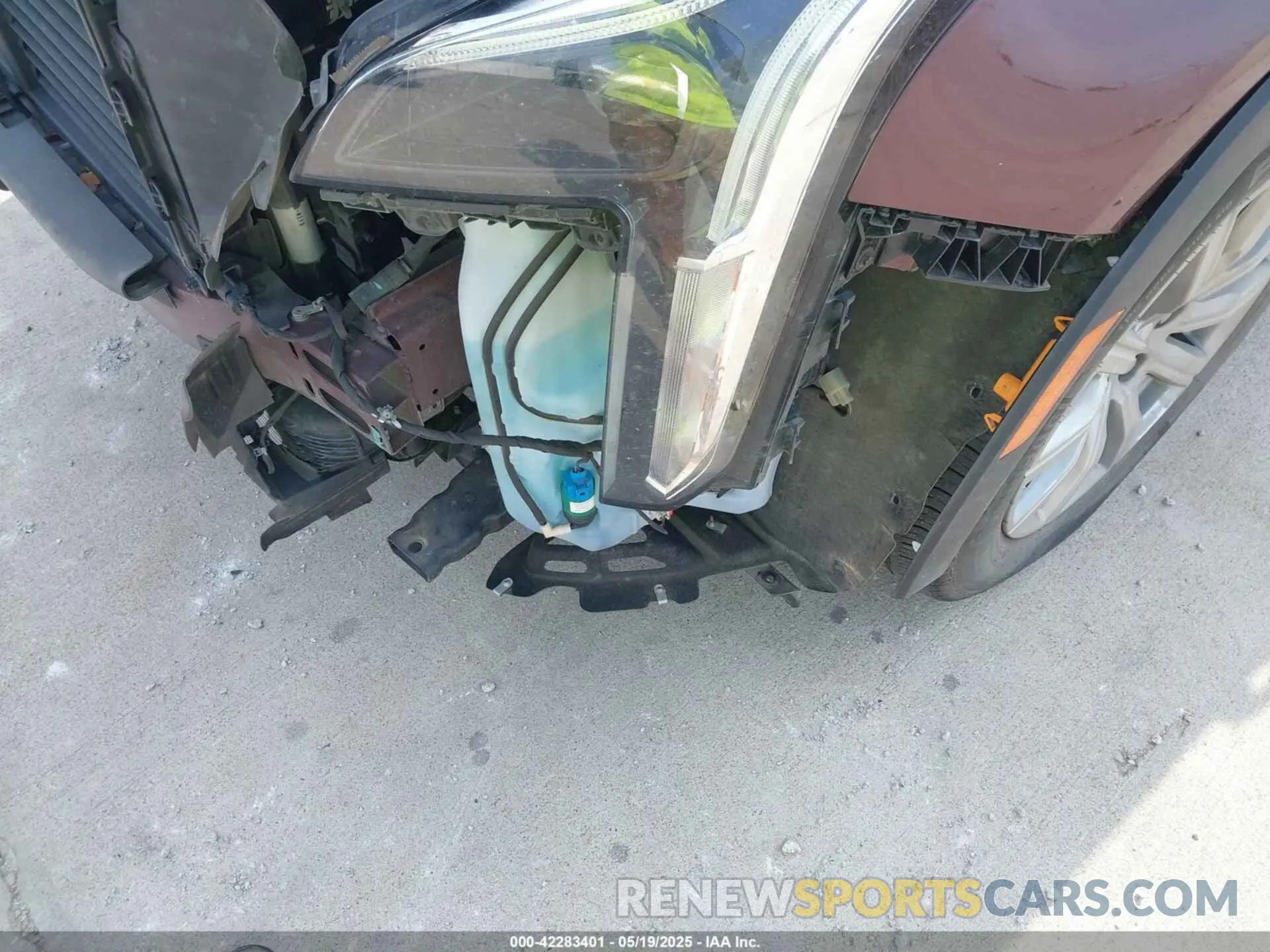 17 Photograph of a damaged car 1GYFZCR47PF106017 CADILLAC XT4 2023