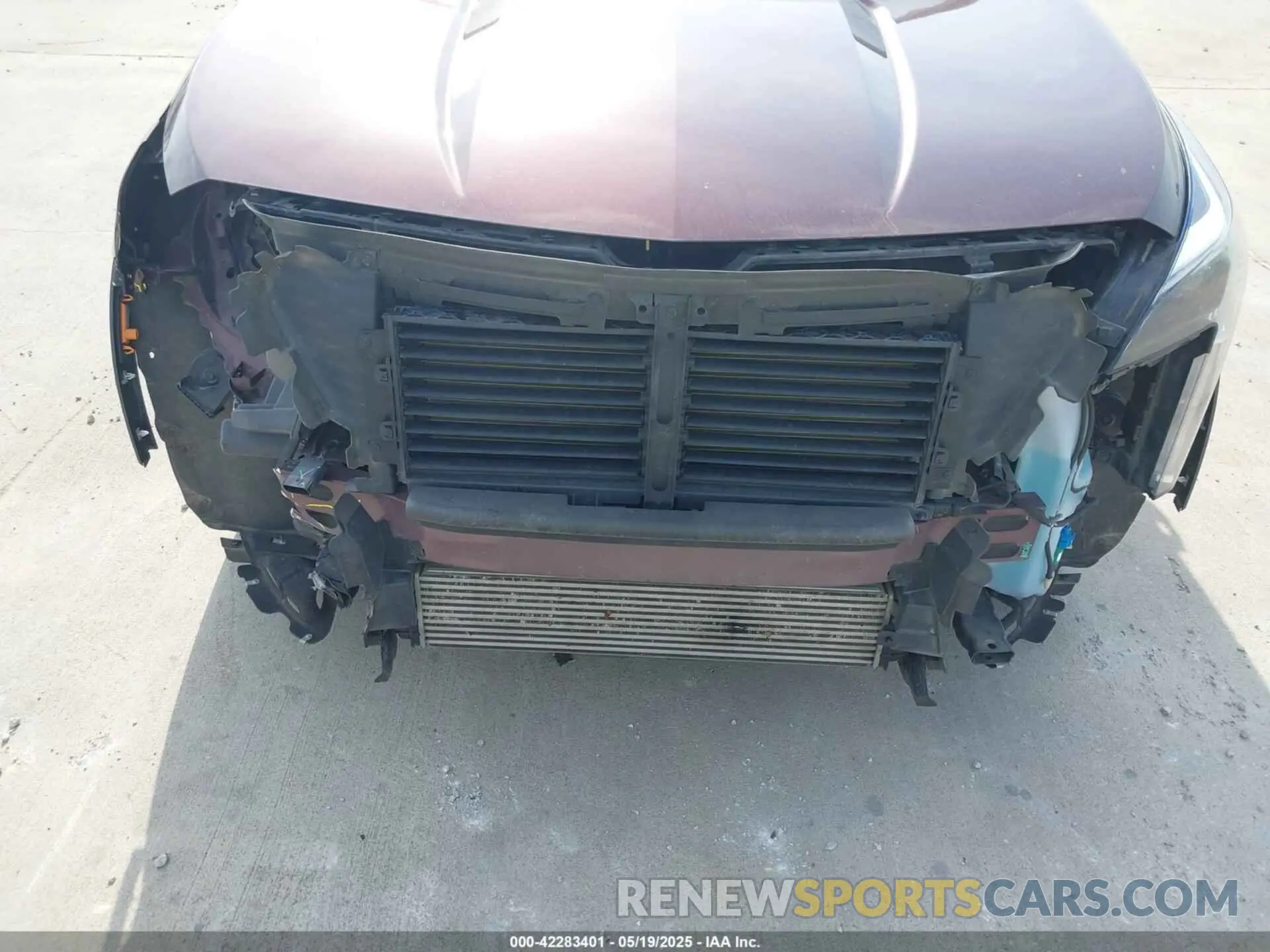 6 Photograph of a damaged car 1GYFZCR47PF106017 CADILLAC XT4 2023