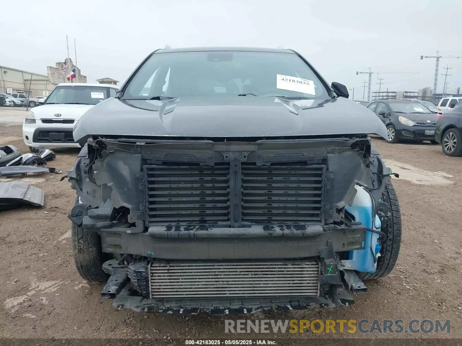 13 Photograph of a damaged car 1GYFZCR48PF142752 CADILLAC XT4 2023