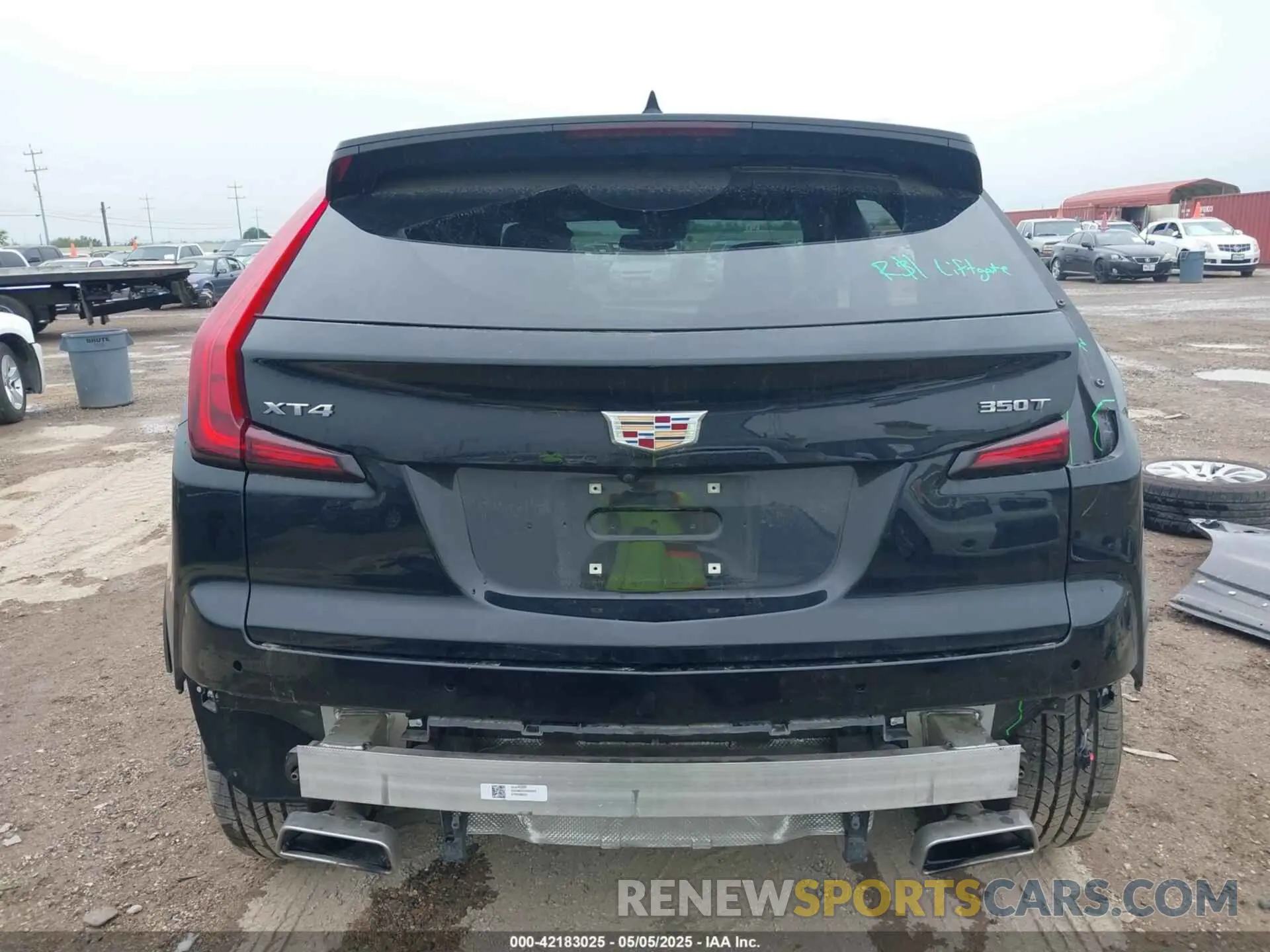 17 Photograph of a damaged car 1GYFZCR48PF142752 CADILLAC XT4 2023