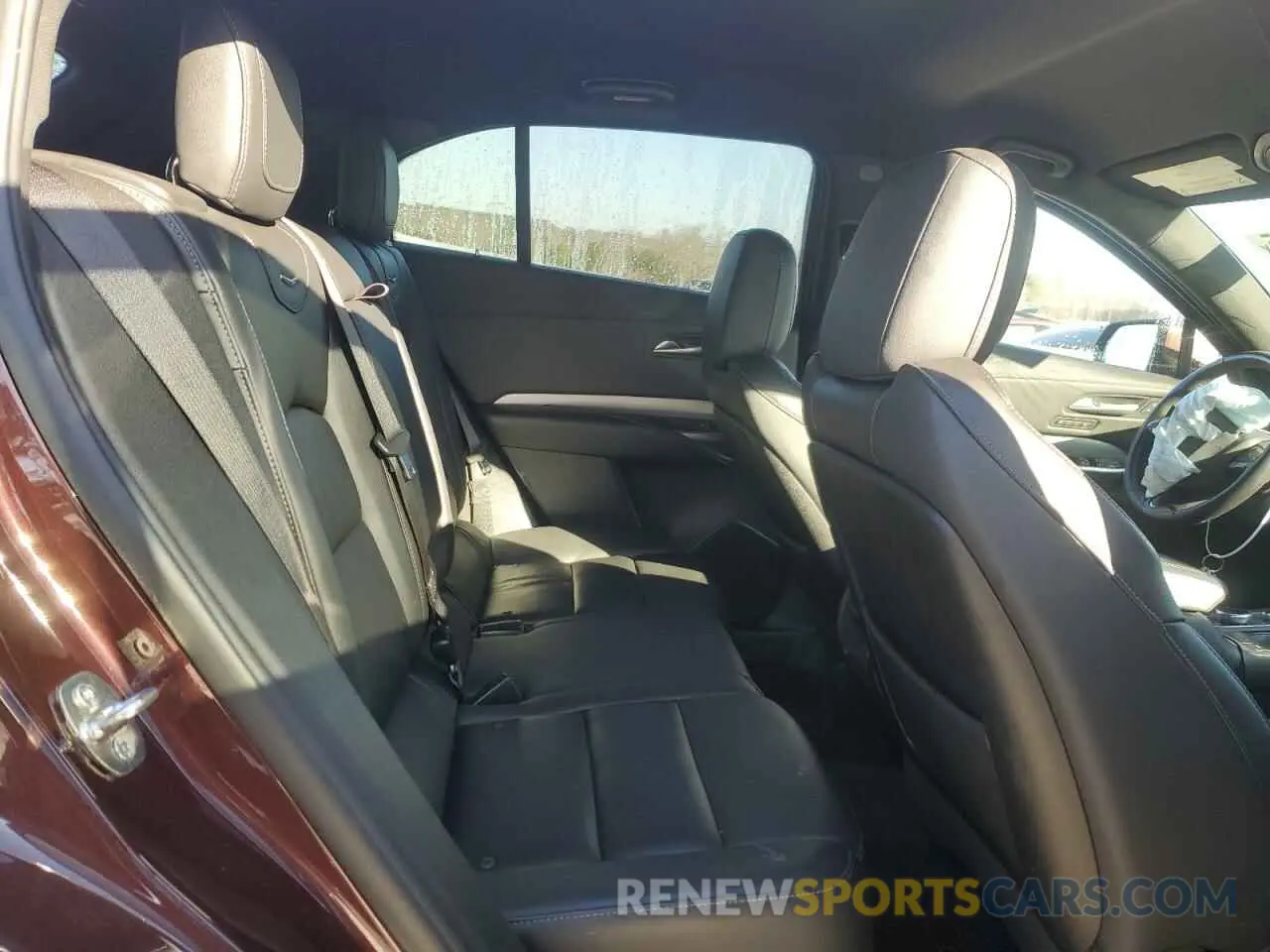 12 Photograph of a damaged car 1GYFZCR49PF125491 CADILLAC XT4 2023