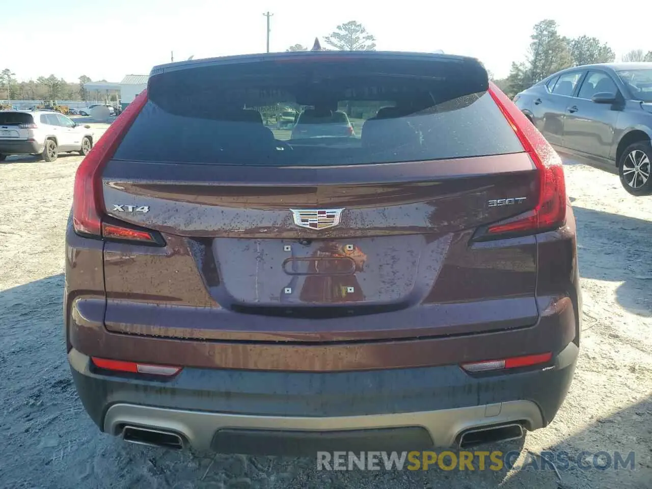 6 Photograph of a damaged car 1GYFZCR49PF125491 CADILLAC XT4 2023