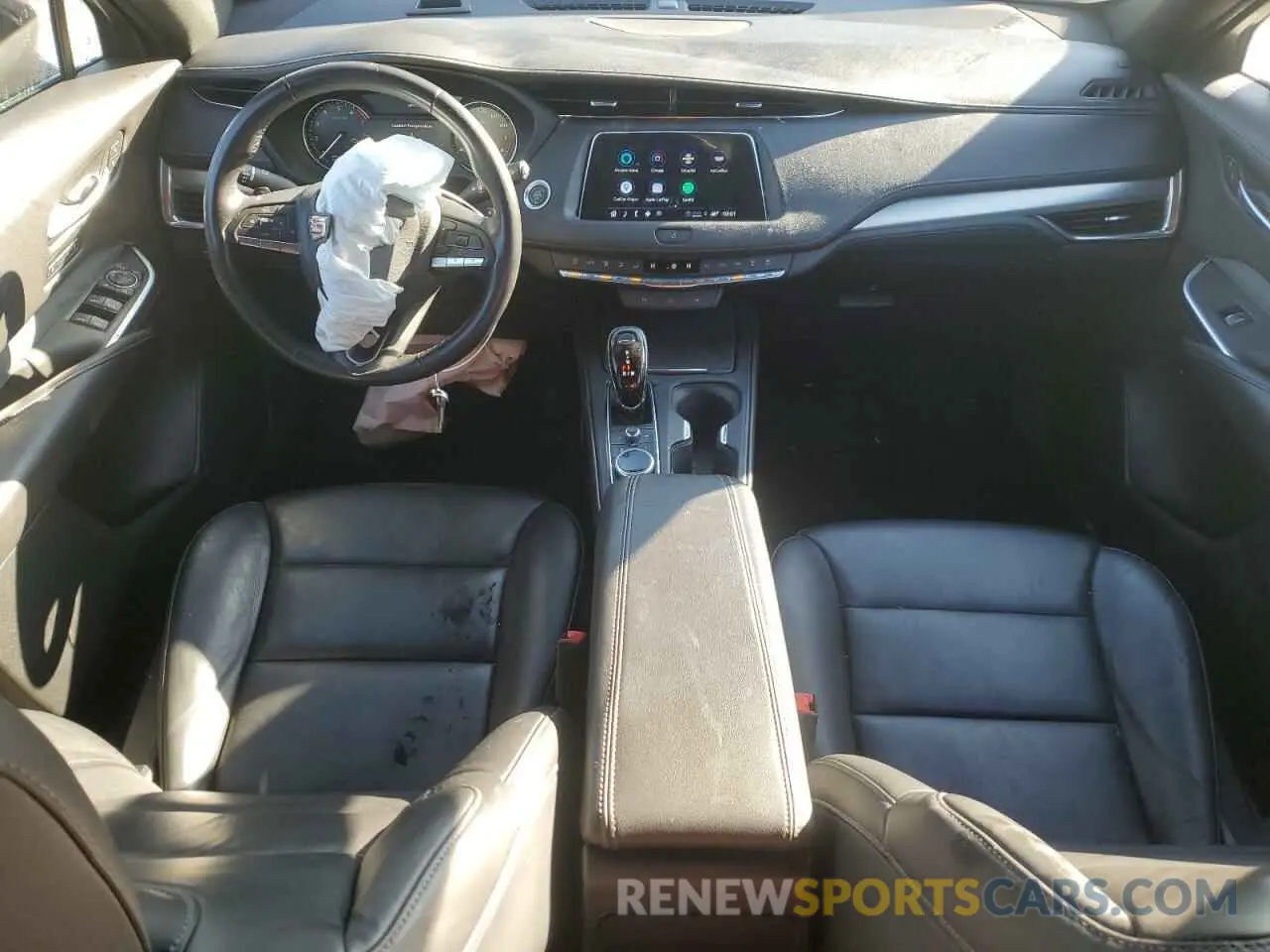 8 Photograph of a damaged car 1GYFZCR49PF125491 CADILLAC XT4 2023