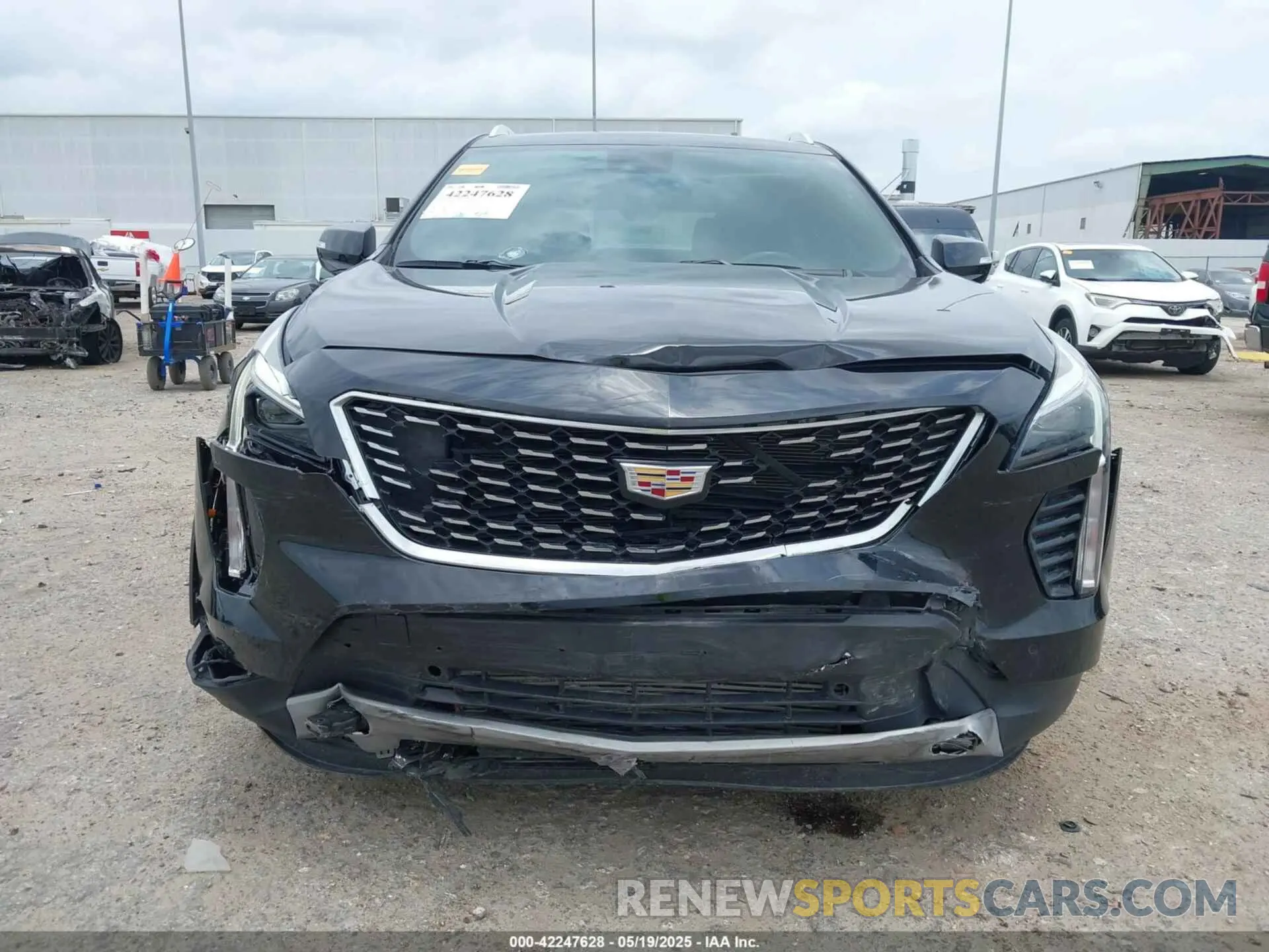 12 Photograph of a damaged car 1GYFZCR49PF176926 CADILLAC XT4 2023