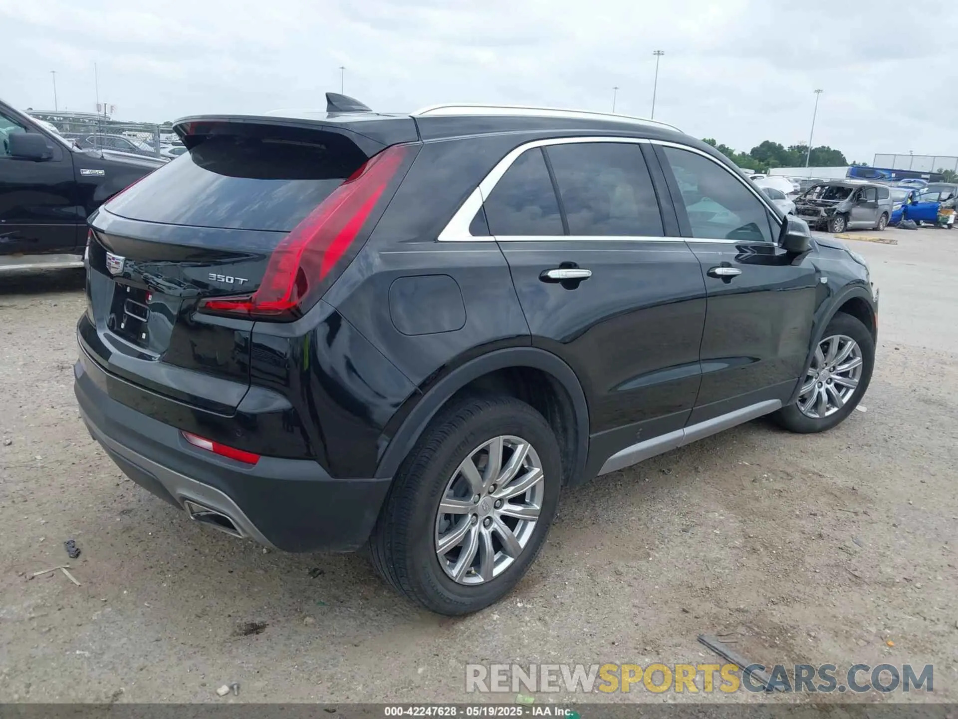 4 Photograph of a damaged car 1GYFZCR49PF176926 CADILLAC XT4 2023