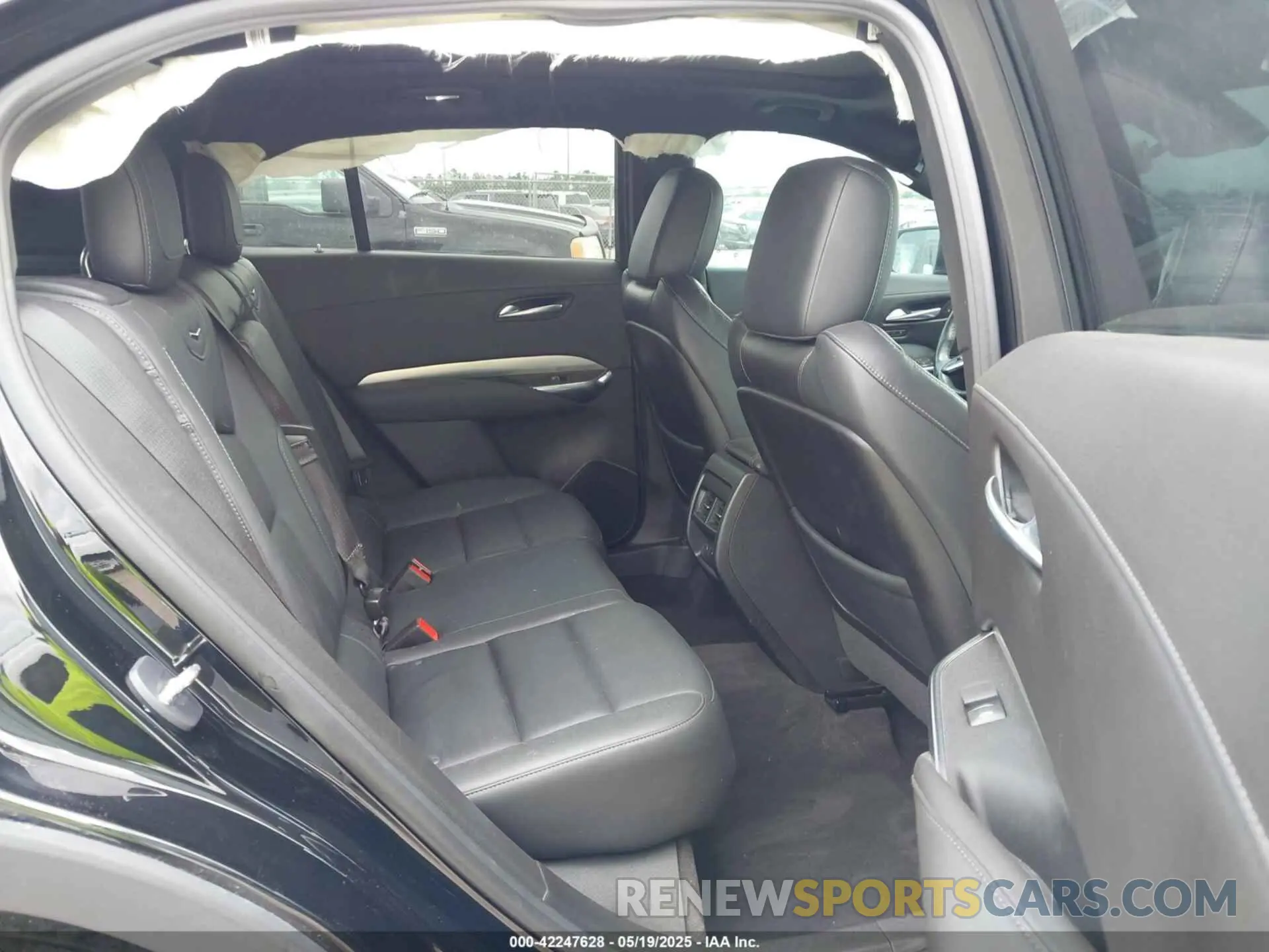 8 Photograph of a damaged car 1GYFZCR49PF176926 CADILLAC XT4 2023