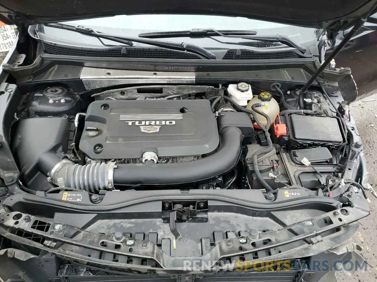 12 Photograph of a damaged car 1GYFZDR40PF101649 CADILLAC XT4 2023