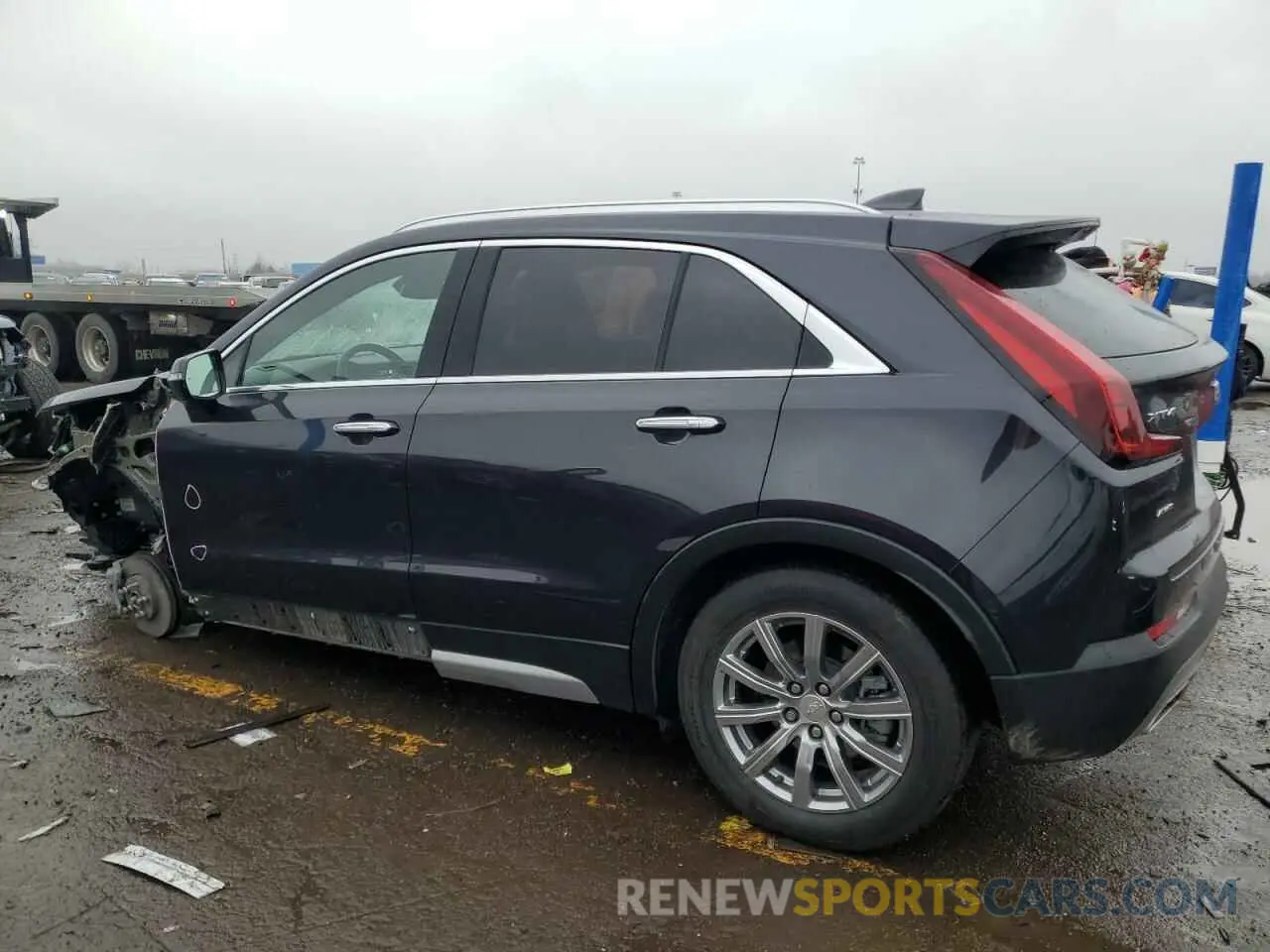 2 Photograph of a damaged car 1GYFZDR40PF101649 CADILLAC XT4 2023