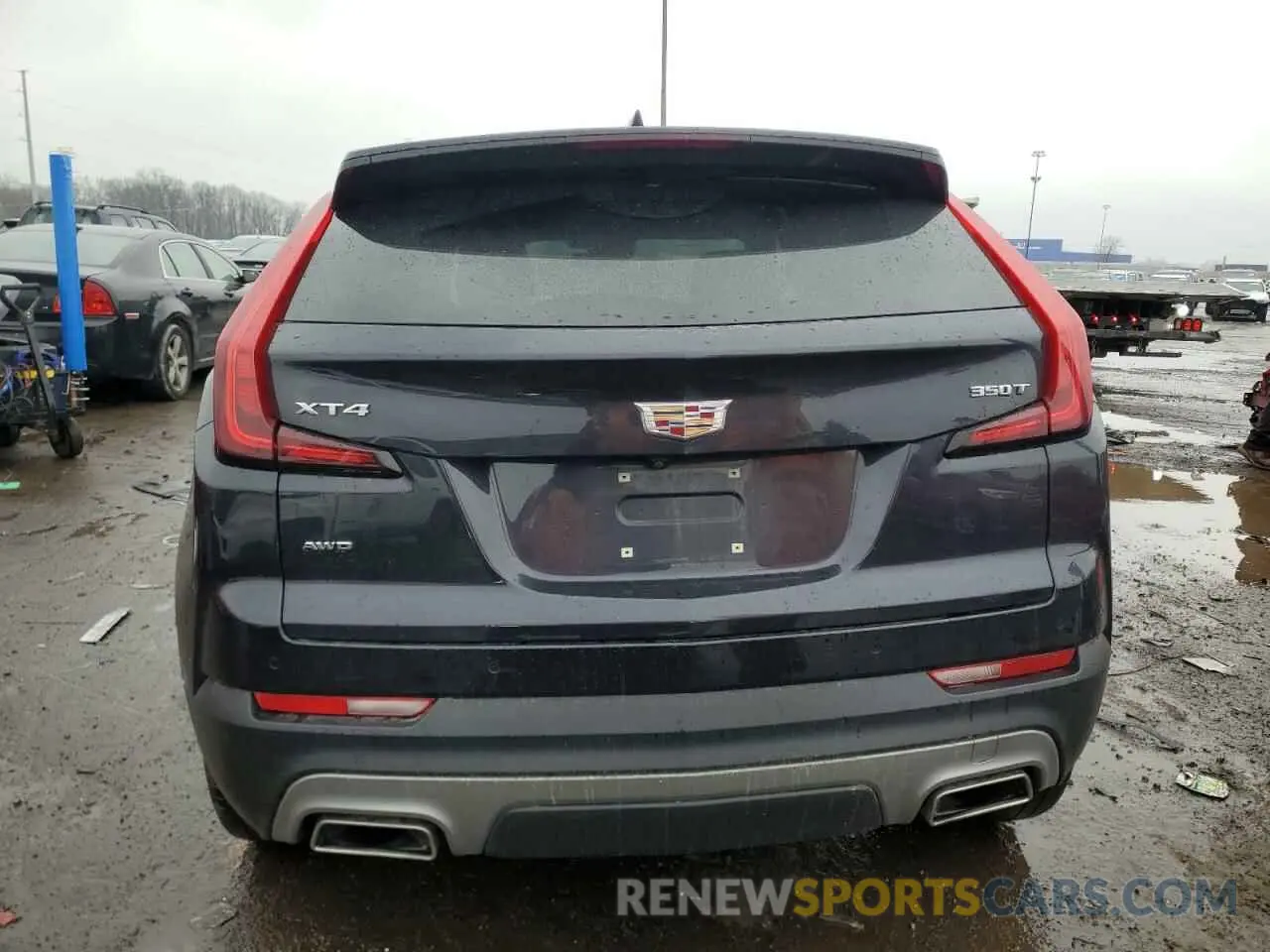 6 Photograph of a damaged car 1GYFZDR40PF101649 CADILLAC XT4 2023