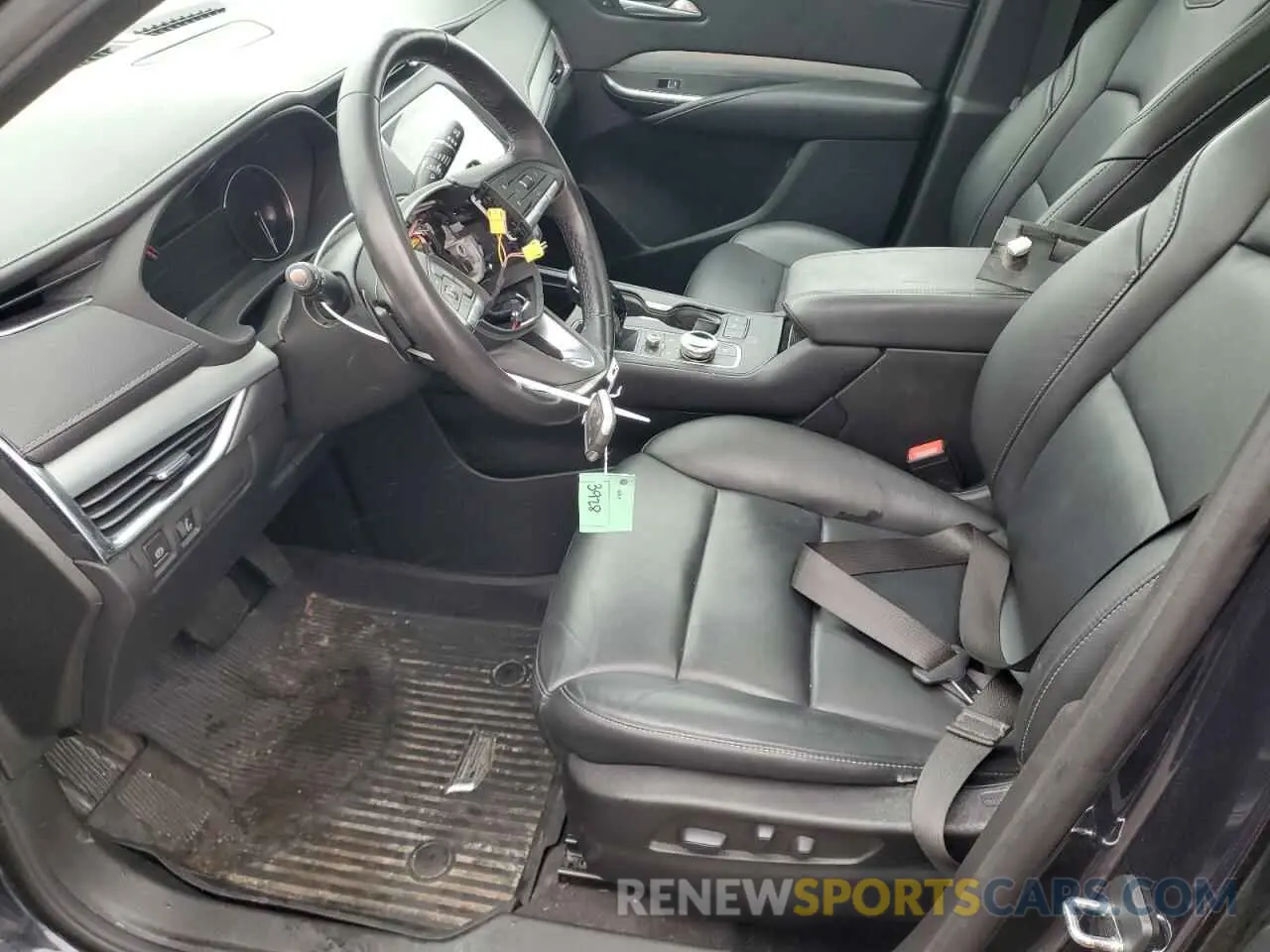 7 Photograph of a damaged car 1GYFZDR40PF101649 CADILLAC XT4 2023