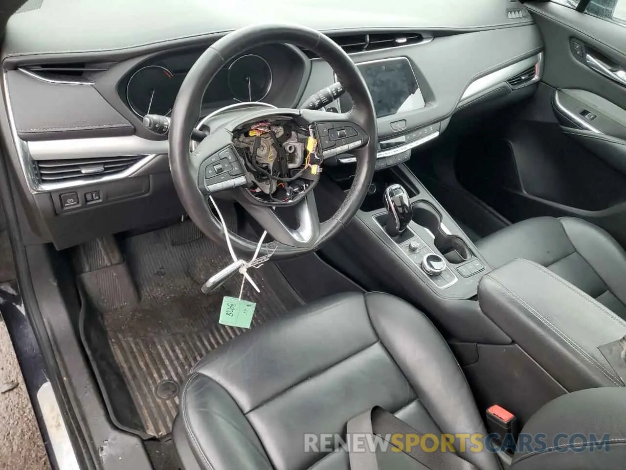 8 Photograph of a damaged car 1GYFZDR40PF101649 CADILLAC XT4 2023
