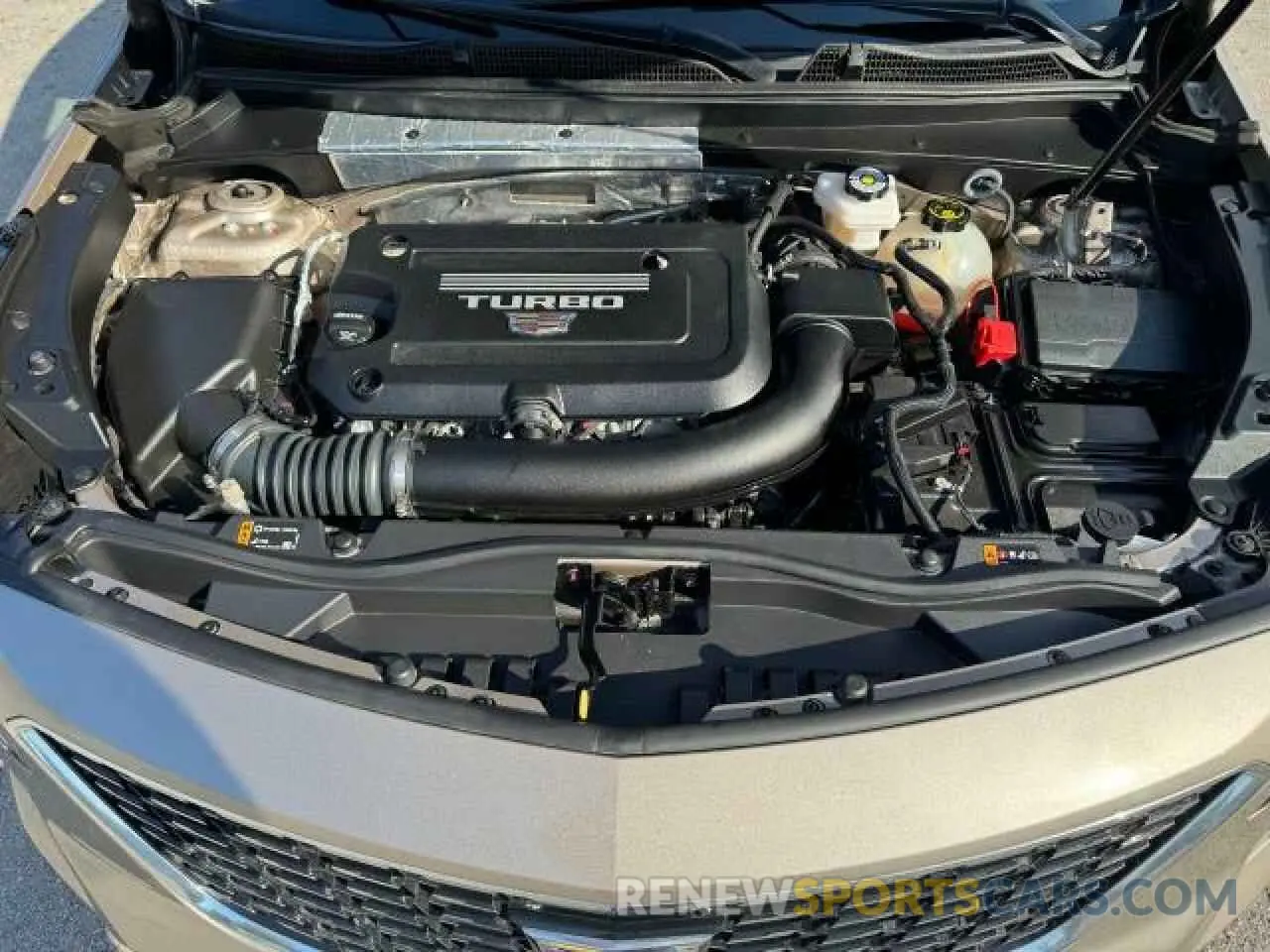14 Photograph of a damaged car 1GYFZDR40PF108407 CADILLAC XT4 2023