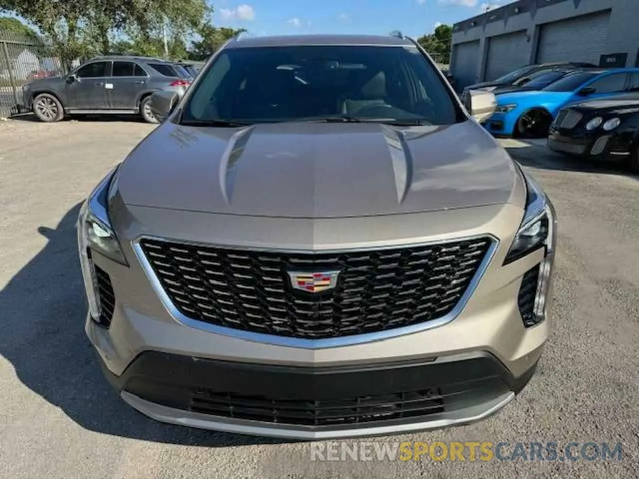 5 Photograph of a damaged car 1GYFZDR40PF108407 CADILLAC XT4 2023