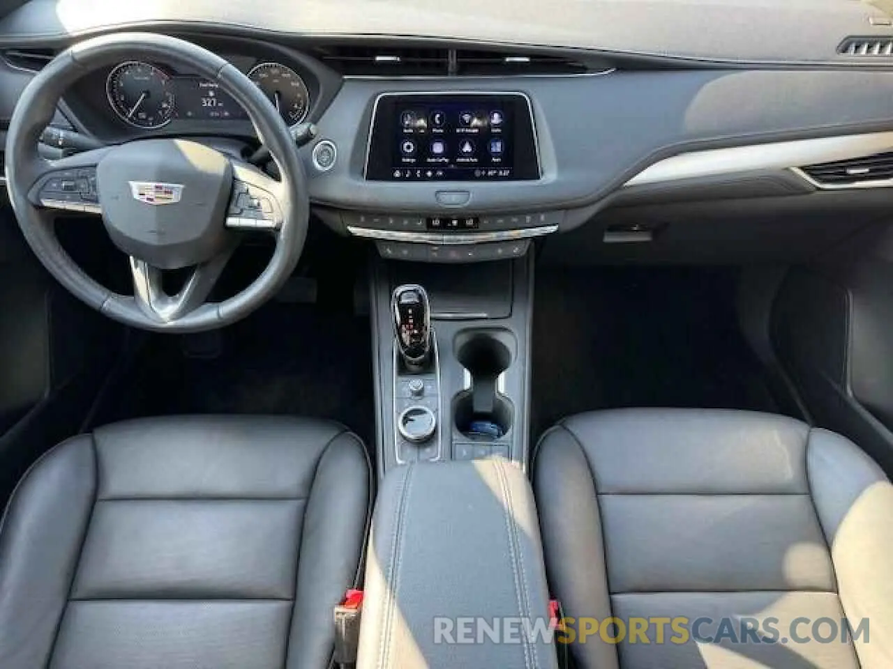 7 Photograph of a damaged car 1GYFZDR40PF108407 CADILLAC XT4 2023