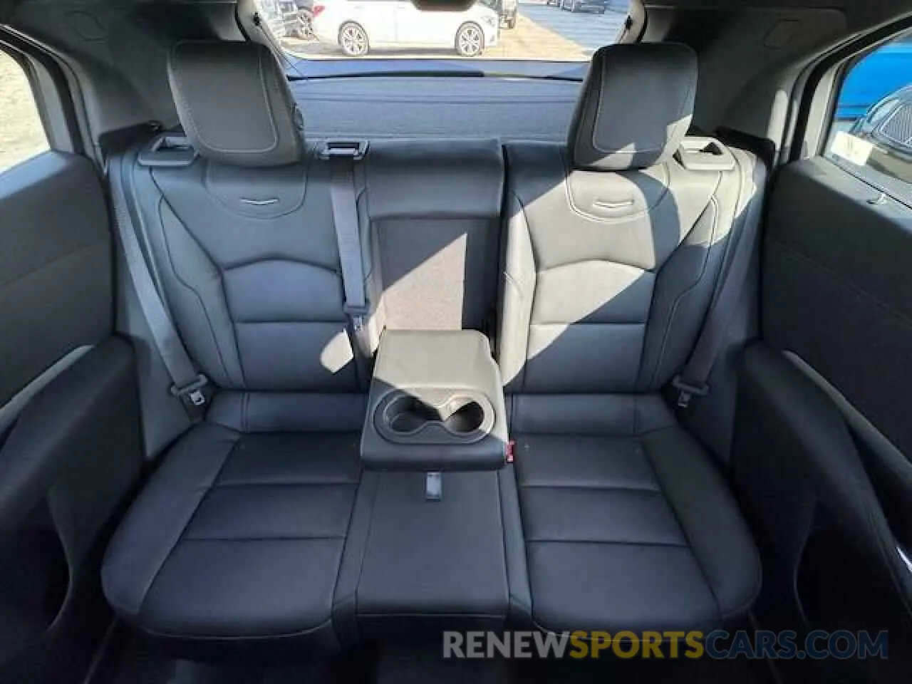 9 Photograph of a damaged car 1GYFZDR40PF108407 CADILLAC XT4 2023