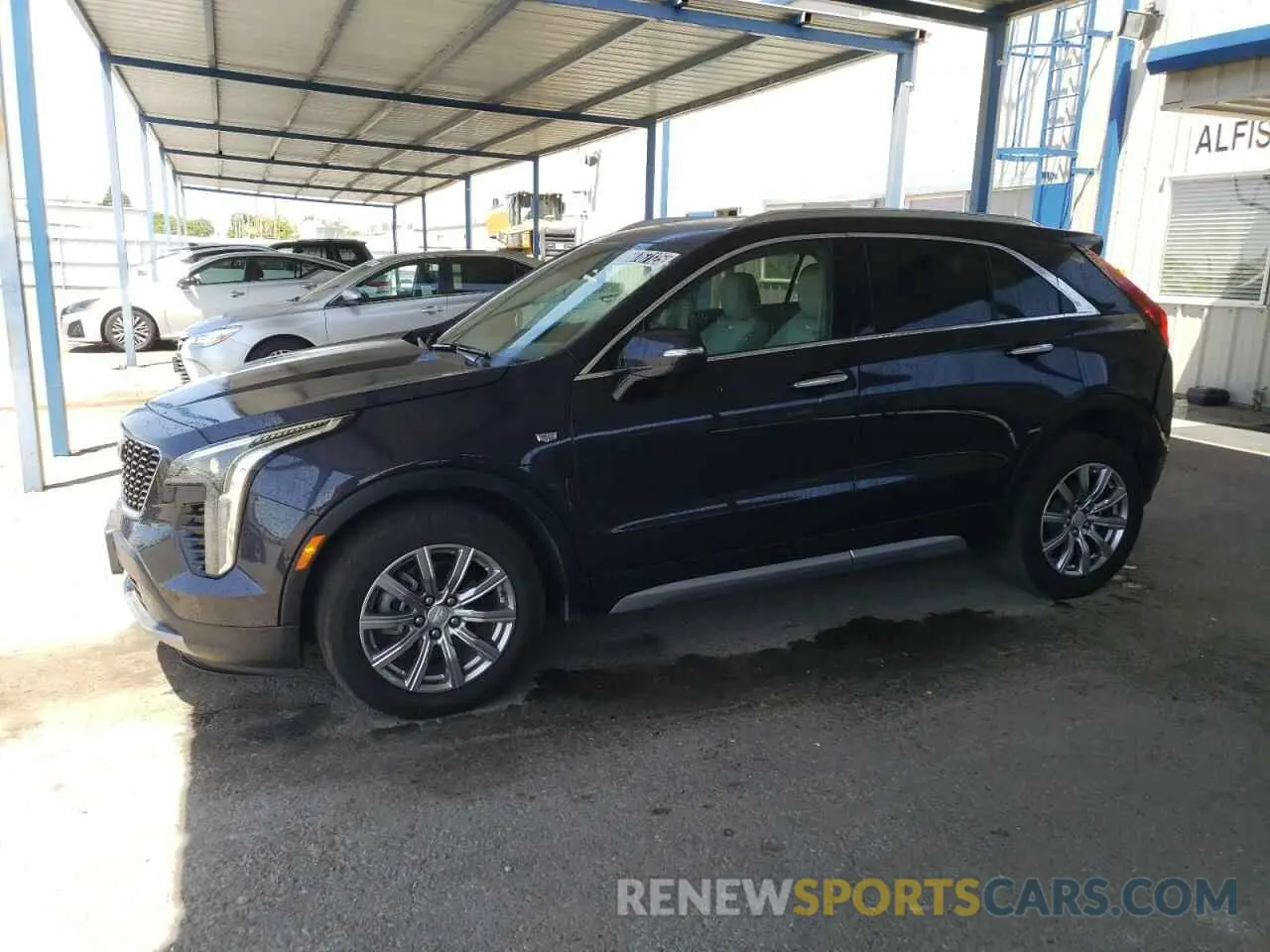 1 Photograph of a damaged car 1GYFZDR40PF202805 CADILLAC XT4 2023