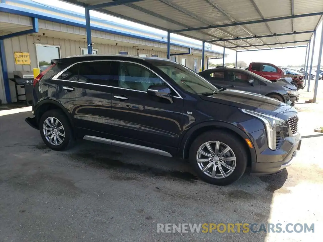 4 Photograph of a damaged car 1GYFZDR40PF202805 CADILLAC XT4 2023