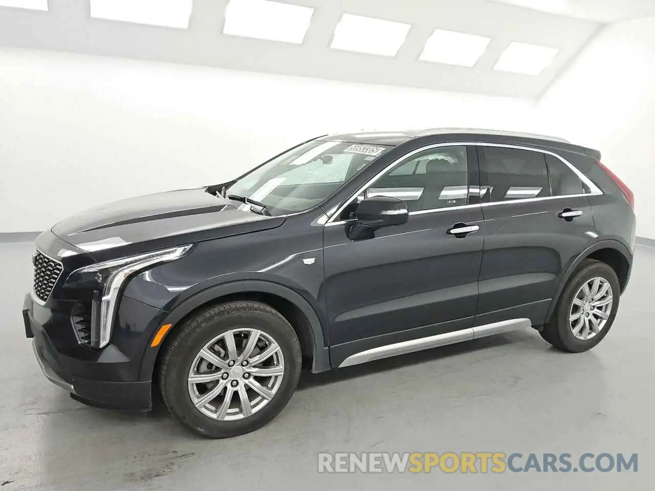 1 Photograph of a damaged car 1GYFZDR42PF174473 CADILLAC XT4 2023