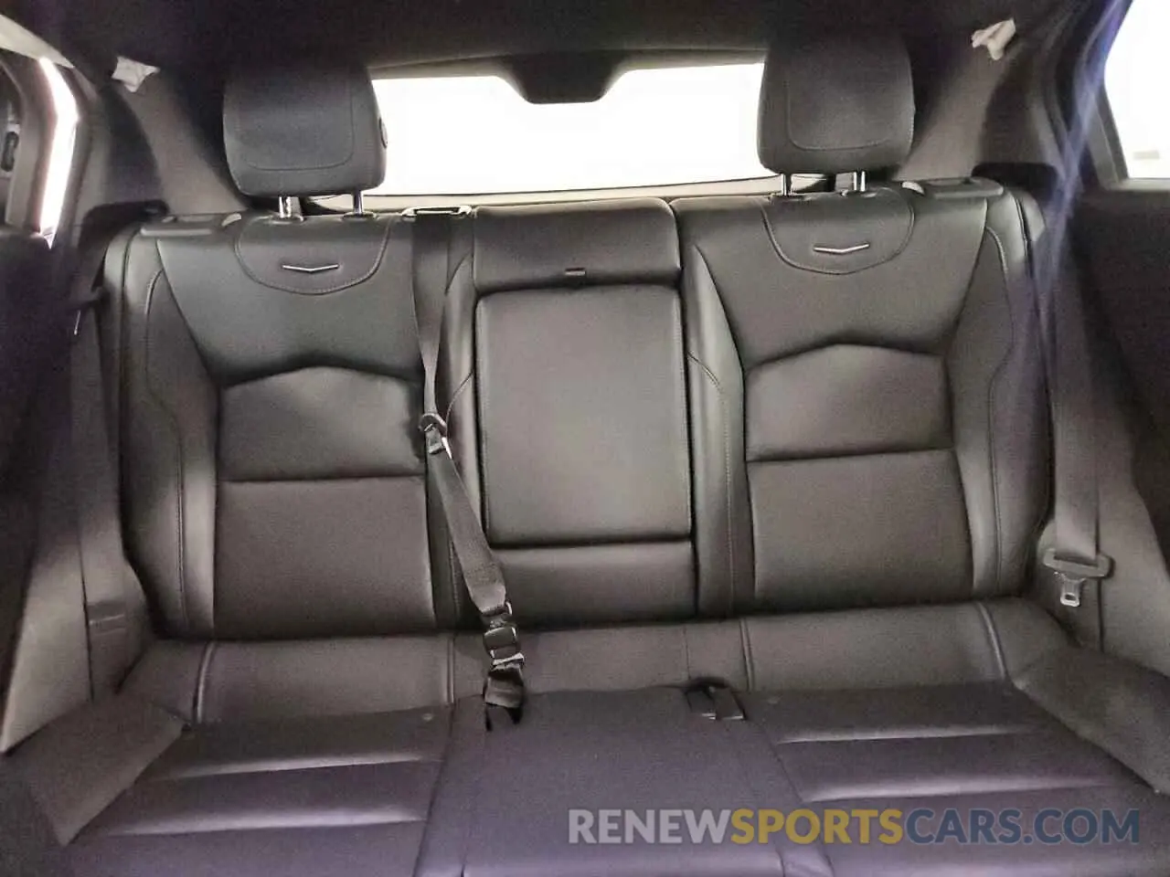 10 Photograph of a damaged car 1GYFZDR42PF174473 CADILLAC XT4 2023