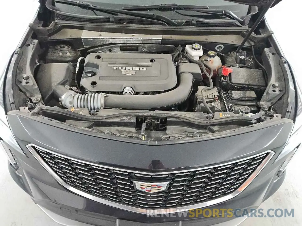 12 Photograph of a damaged car 1GYFZDR42PF174473 CADILLAC XT4 2023