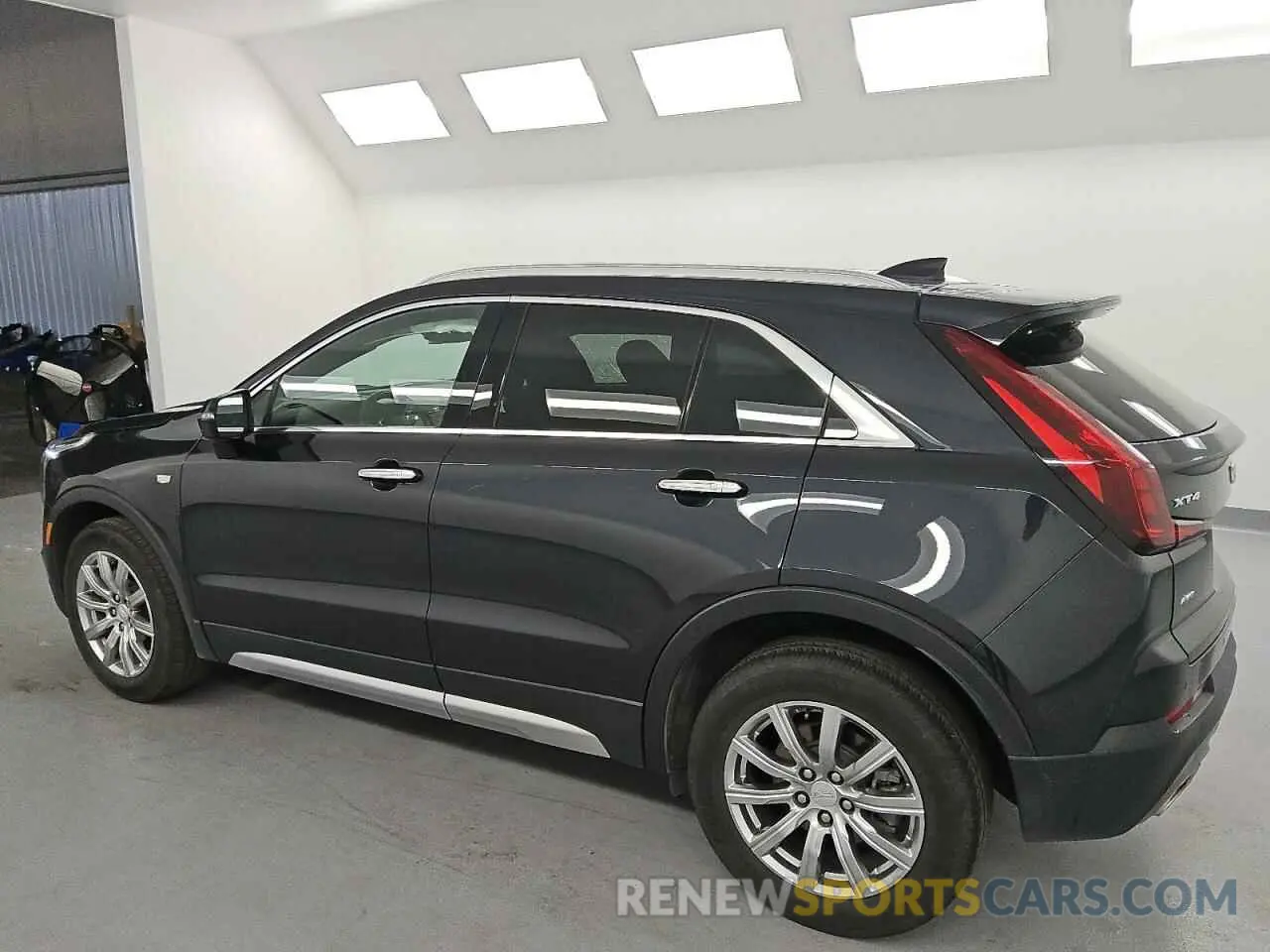 2 Photograph of a damaged car 1GYFZDR42PF174473 CADILLAC XT4 2023