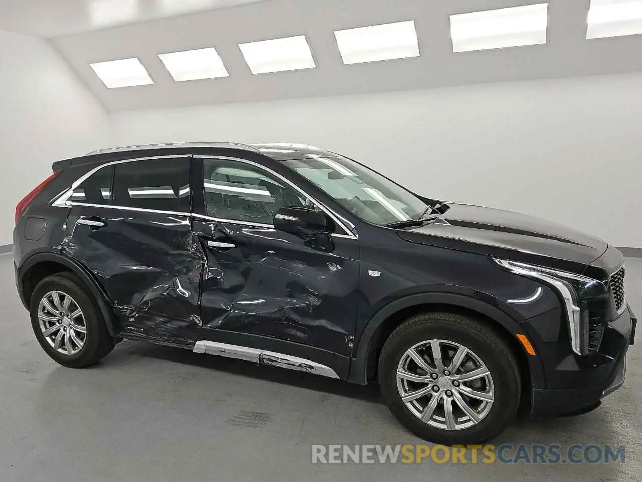 4 Photograph of a damaged car 1GYFZDR42PF174473 CADILLAC XT4 2023