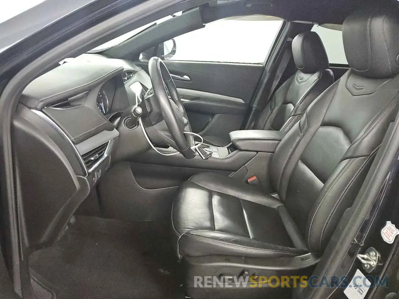 7 Photograph of a damaged car 1GYFZDR42PF174473 CADILLAC XT4 2023