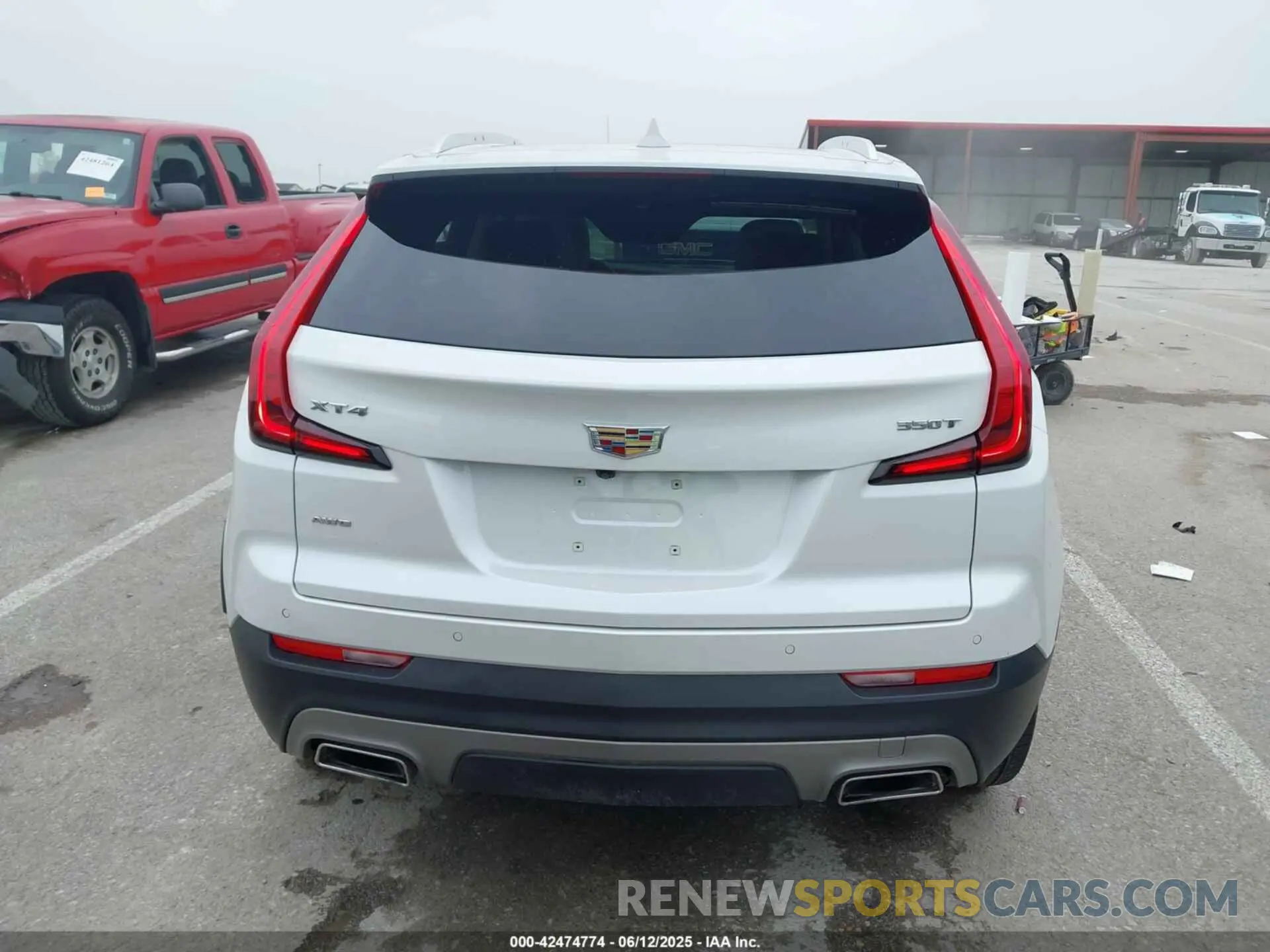 15 Photograph of a damaged car 1GYFZDR43PF176779 CADILLAC XT4 2023