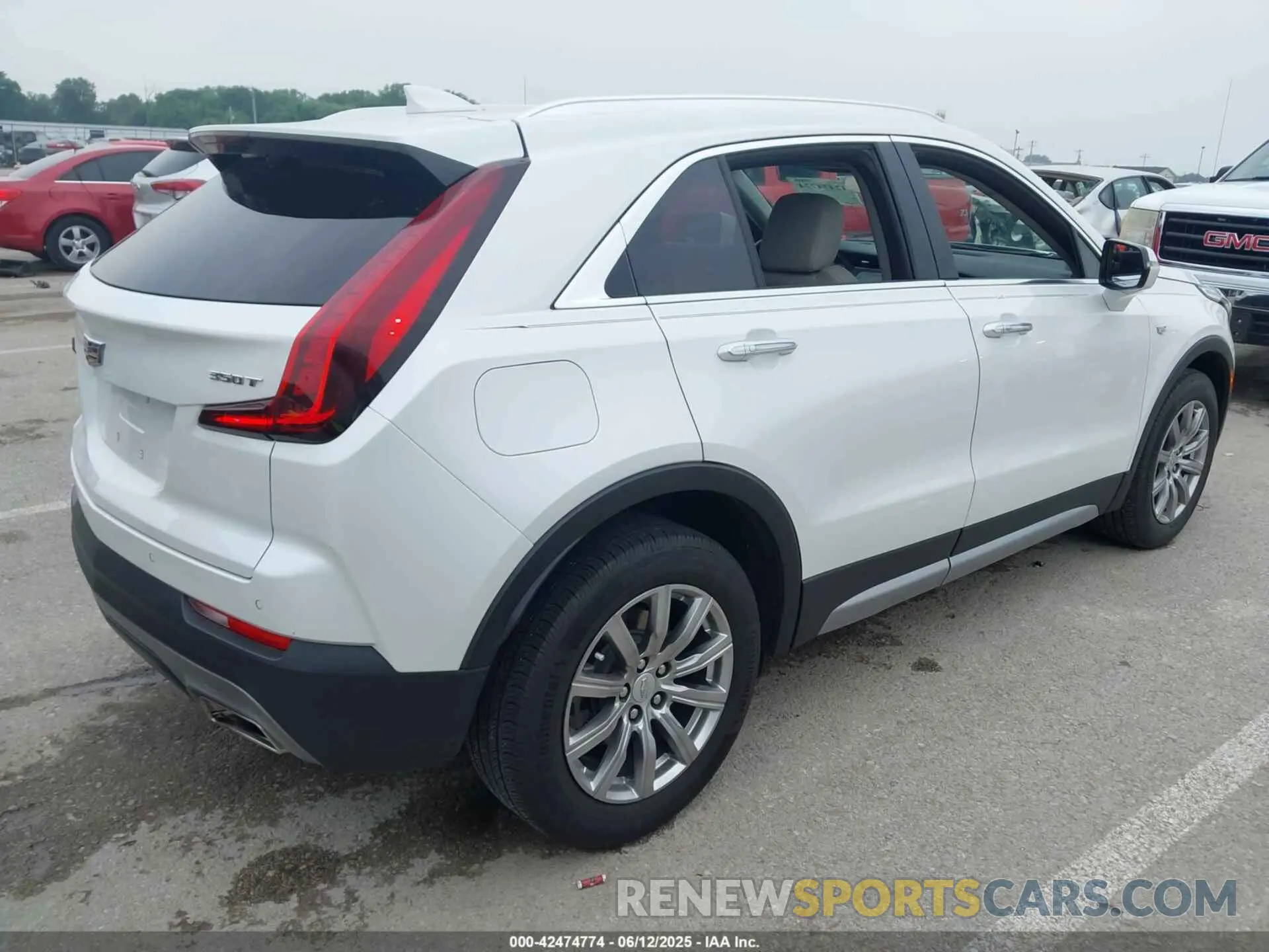 4 Photograph of a damaged car 1GYFZDR43PF176779 CADILLAC XT4 2023