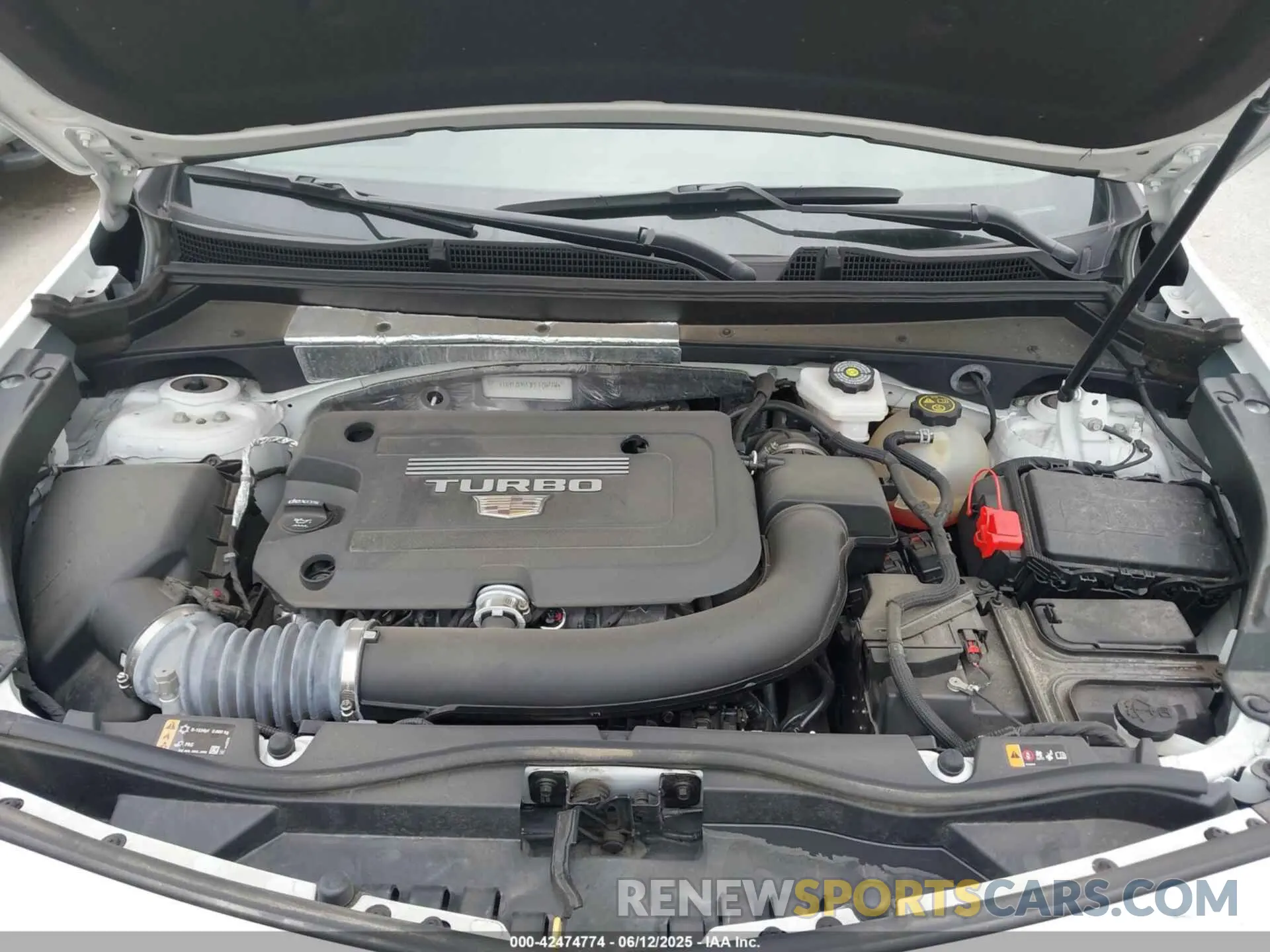 9 Photograph of a damaged car 1GYFZDR43PF176779 CADILLAC XT4 2023