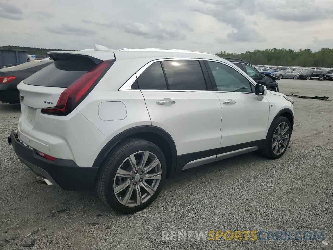3 Photograph of a damaged car 1GYFZDR45PF226355 CADILLAC XT4 2023