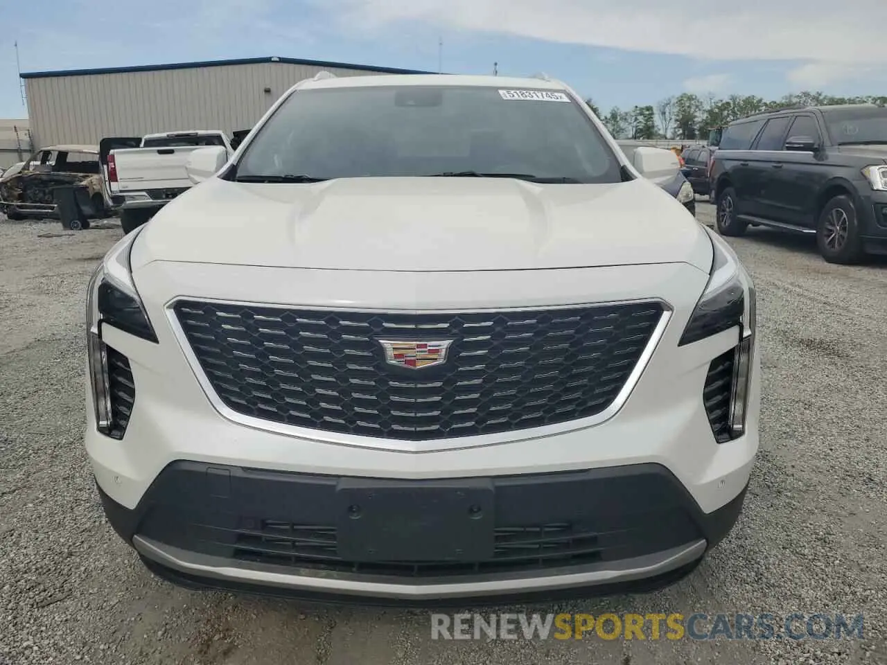 5 Photograph of a damaged car 1GYFZDR45PF226355 CADILLAC XT4 2023