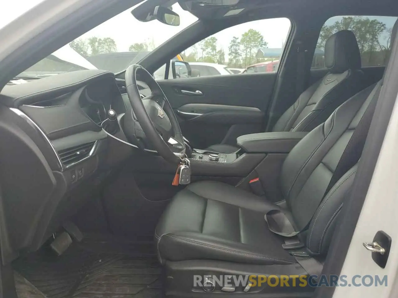 7 Photograph of a damaged car 1GYFZDR45PF226355 CADILLAC XT4 2023