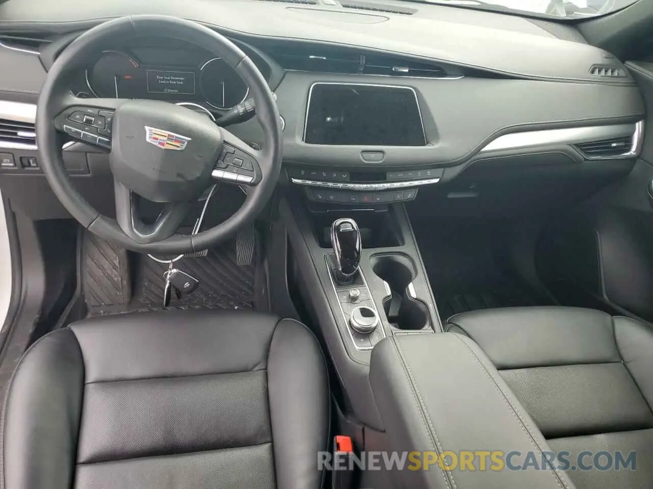 8 Photograph of a damaged car 1GYFZDR45PF226355 CADILLAC XT4 2023