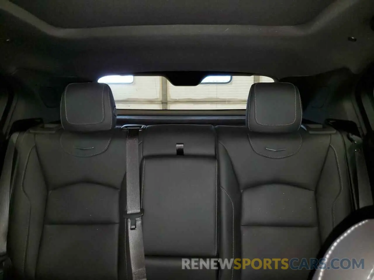 10 Photograph of a damaged car 1GYFZDR46PF112509 CADILLAC XT4 2023