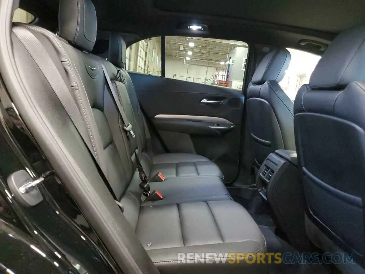 11 Photograph of a damaged car 1GYFZDR46PF112509 CADILLAC XT4 2023