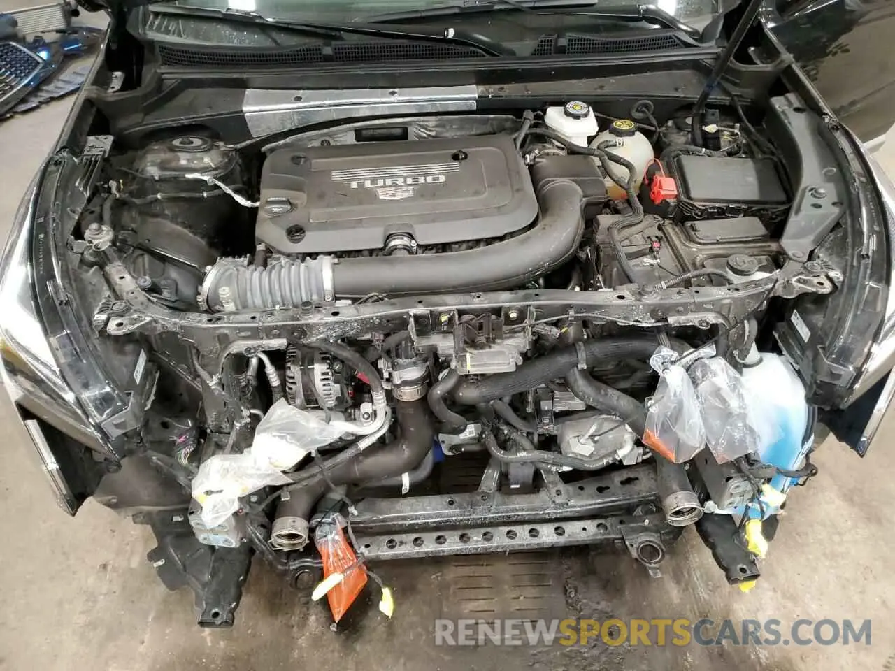12 Photograph of a damaged car 1GYFZDR46PF112509 CADILLAC XT4 2023