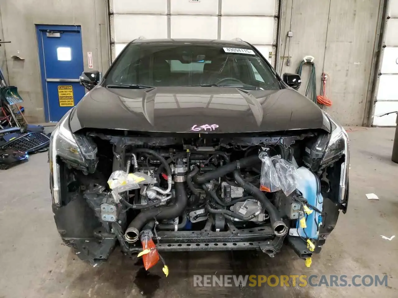 5 Photograph of a damaged car 1GYFZDR46PF112509 CADILLAC XT4 2023