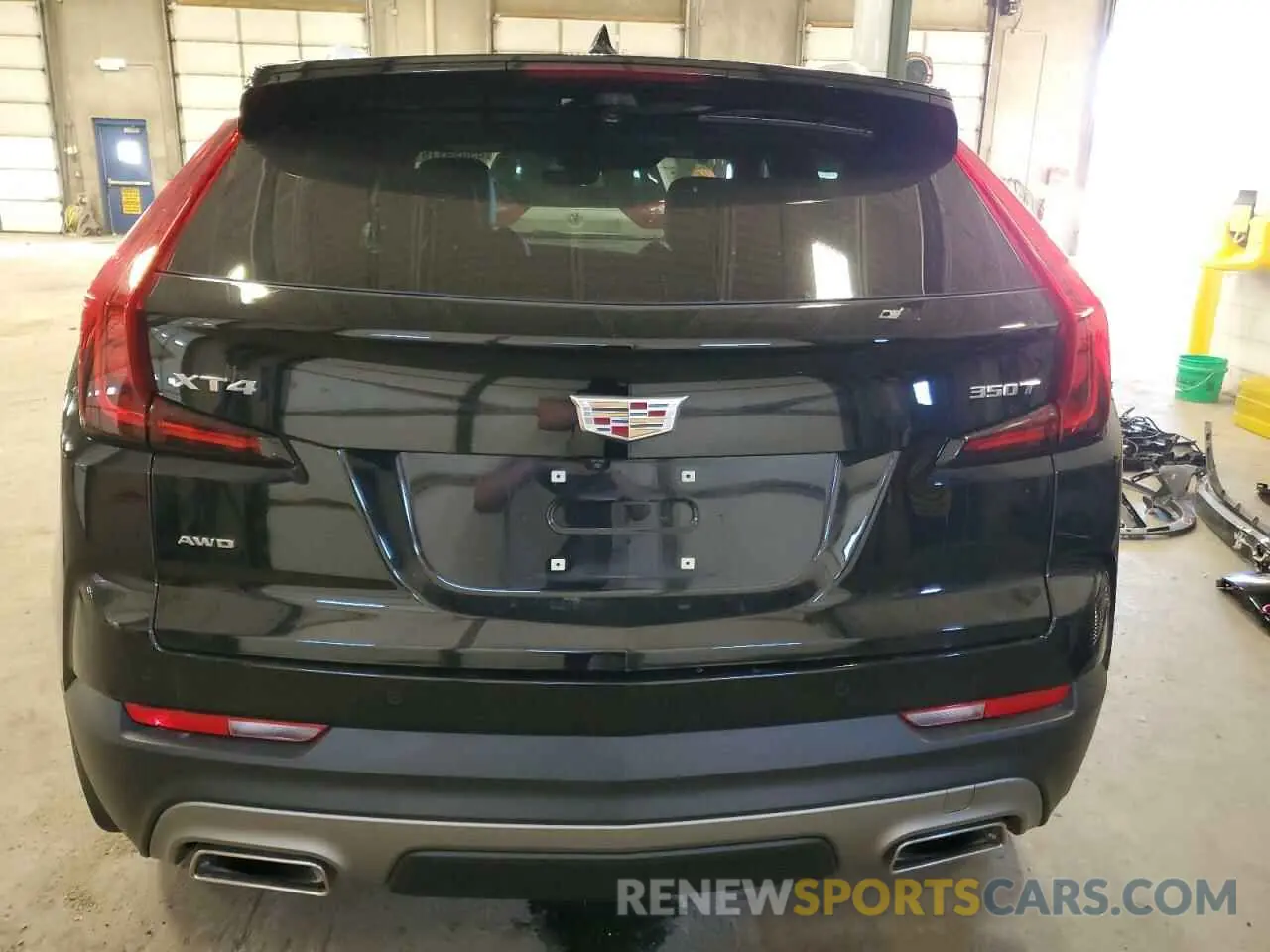 6 Photograph of a damaged car 1GYFZDR46PF112509 CADILLAC XT4 2023