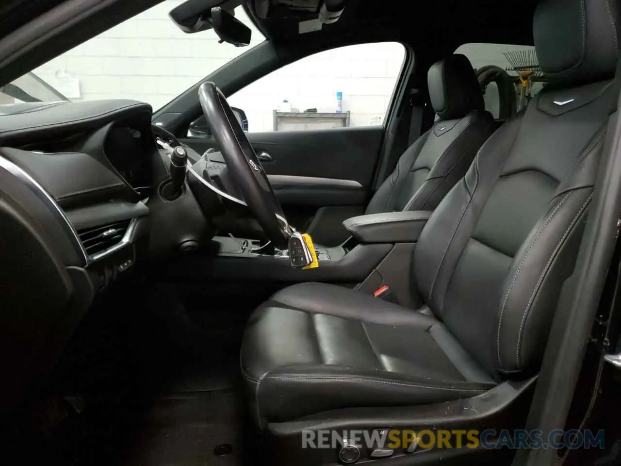 7 Photograph of a damaged car 1GYFZDR46PF112509 CADILLAC XT4 2023