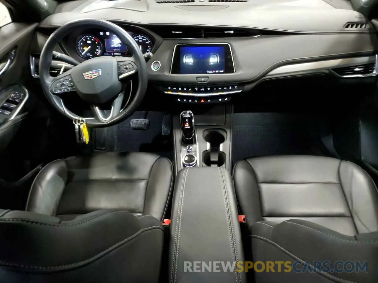 8 Photograph of a damaged car 1GYFZDR46PF112509 CADILLAC XT4 2023