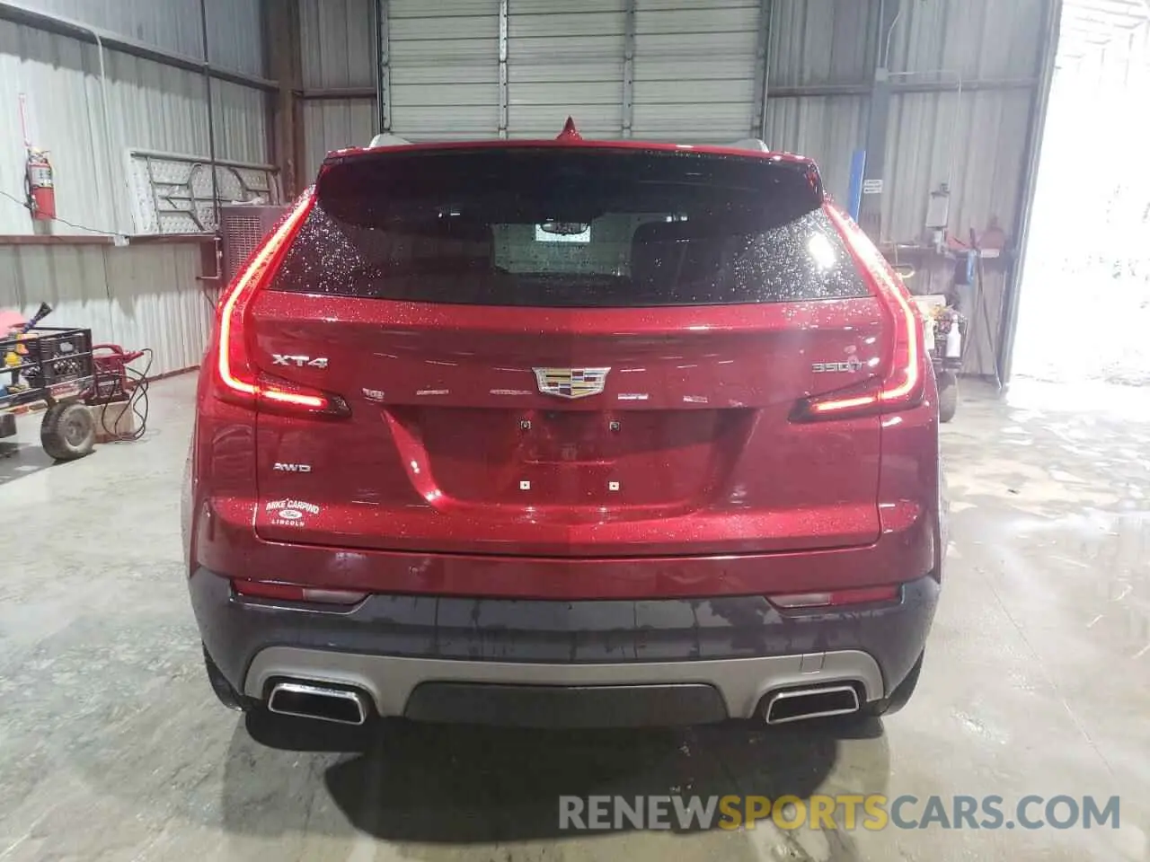 6 Photograph of a damaged car 1GYFZDR46PF126376 CADILLAC XT4 2023