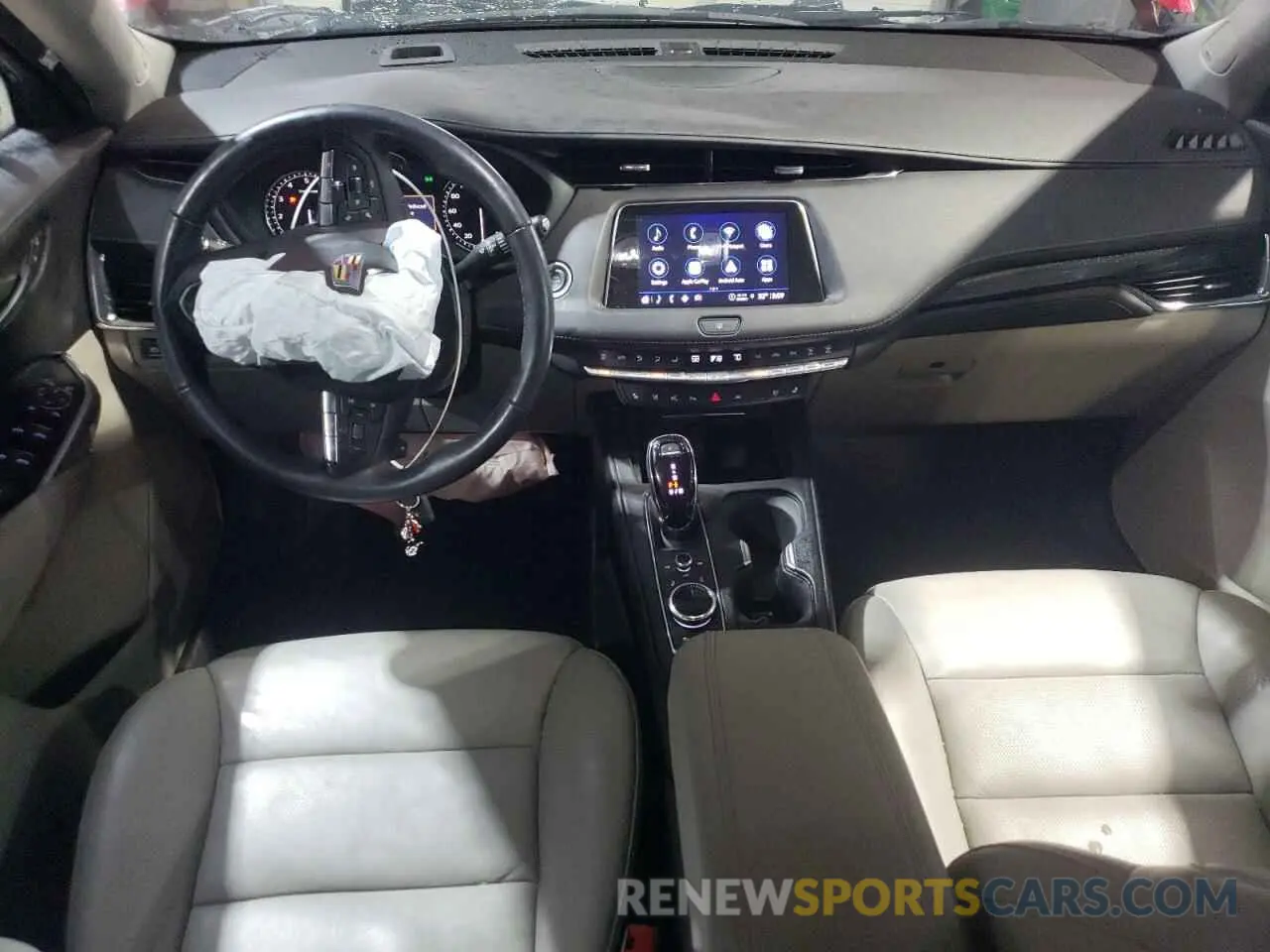 8 Photograph of a damaged car 1GYFZDR46PF126376 CADILLAC XT4 2023